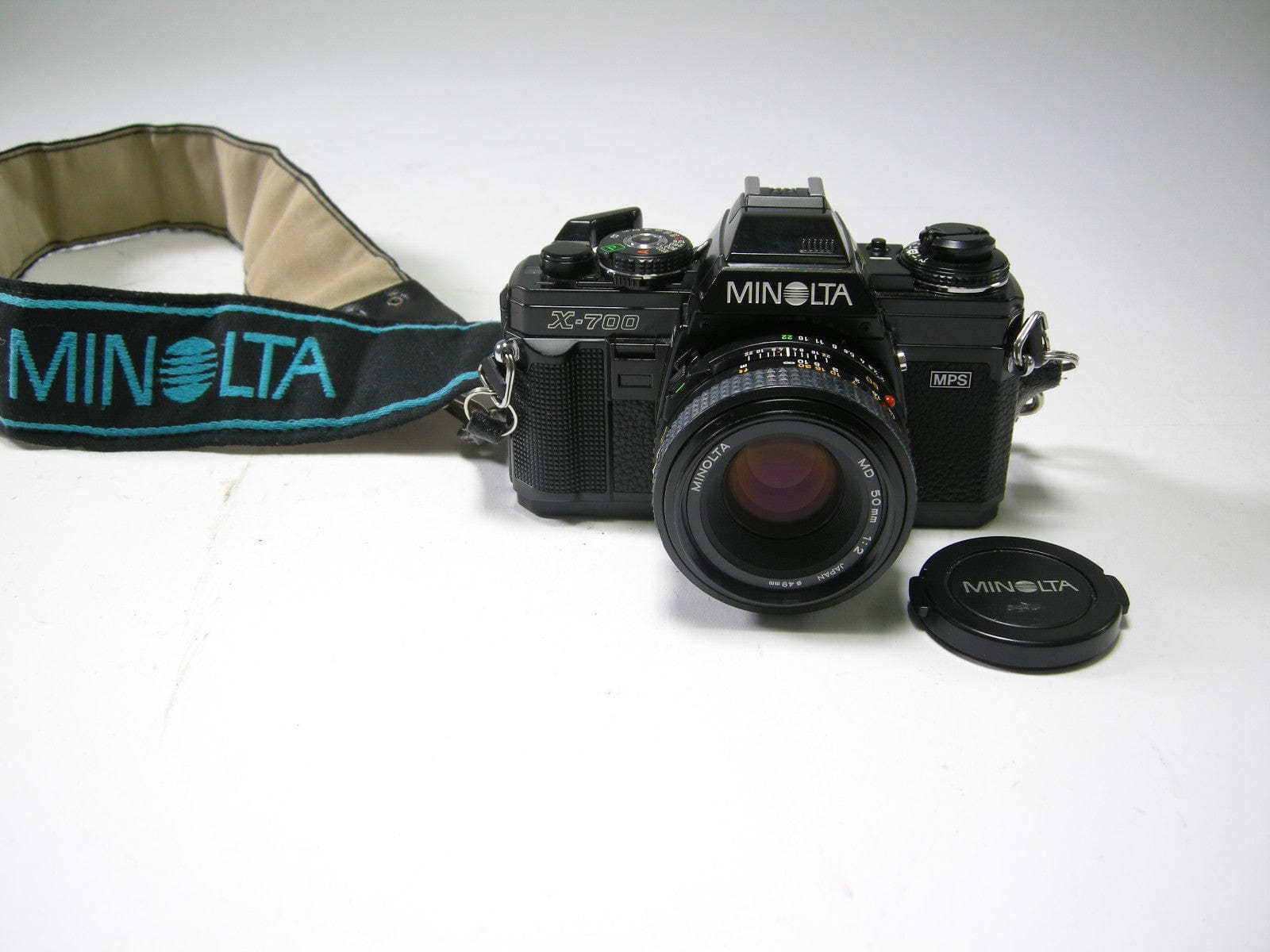 Minolta X-700 35mm SLR film camera w/MD 50mm f2 – Camera Exchange