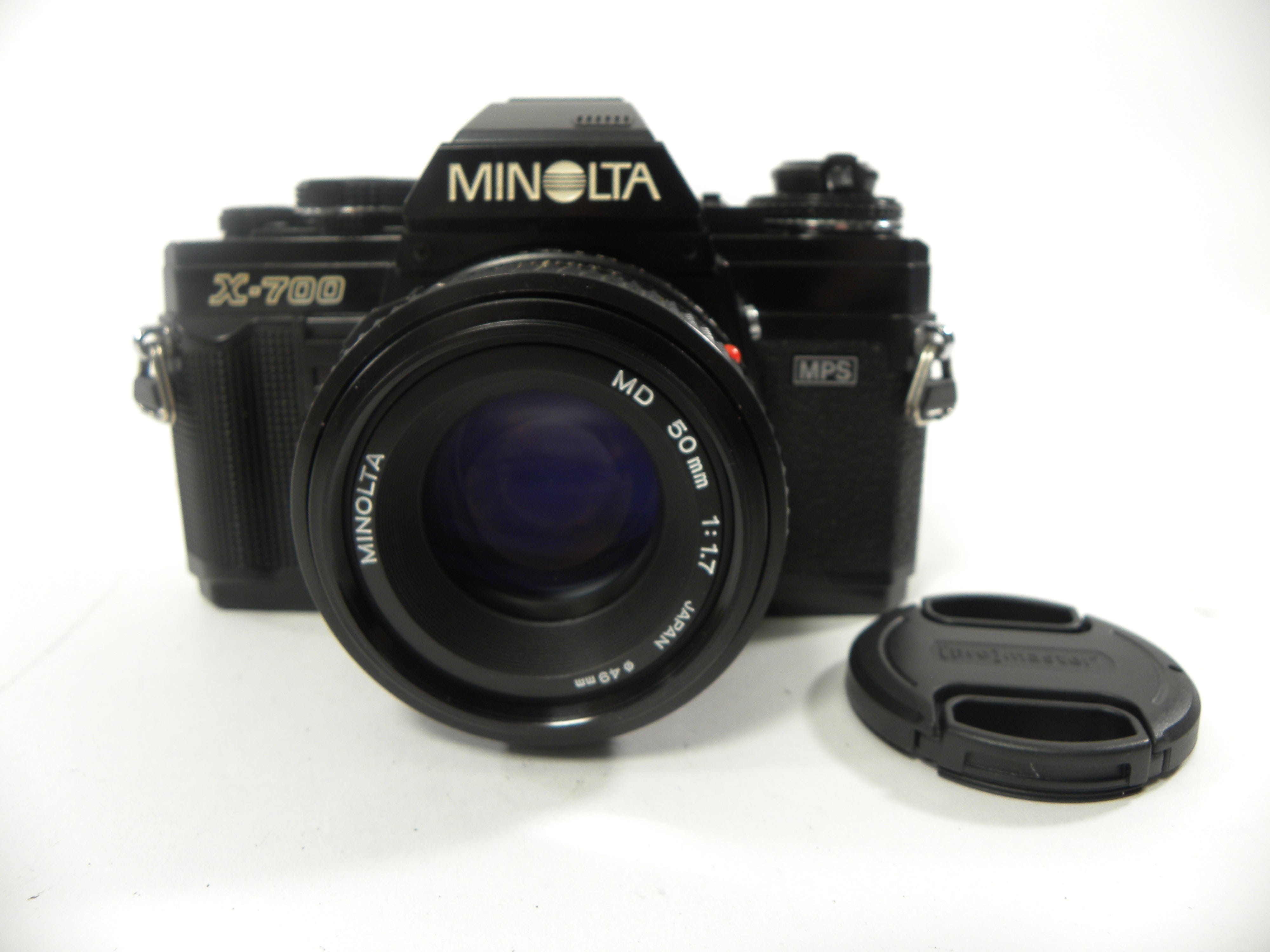 Minolta X-700 35mm SLR w/MD 50mm f1.7 – Camera Exchange