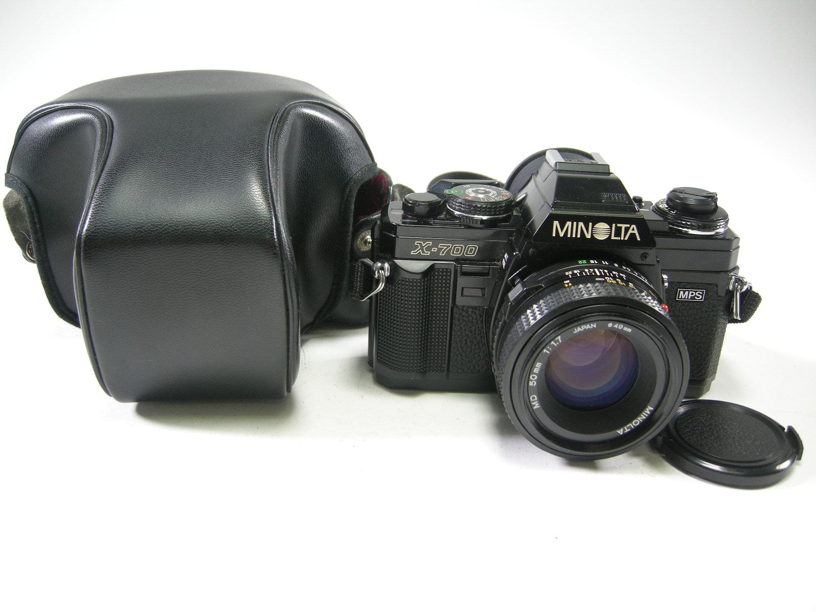 在庫超歓迎ミノルタ X-700 銘玉50mm F1.7 レンズ付 インスタントカメラ