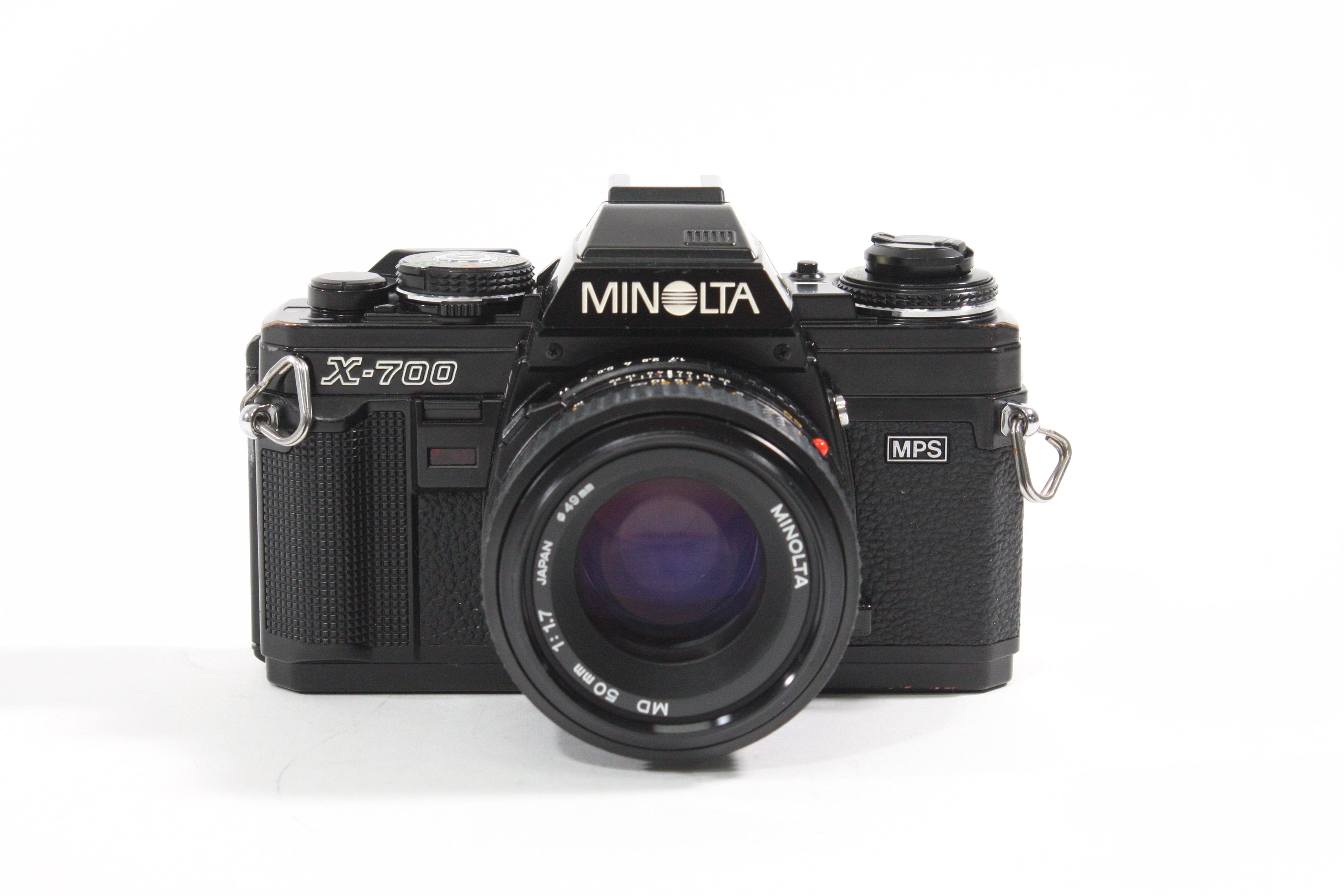 Minolta X-700 Film Camera w/50mm f/1.7 MD – Camera Exchange
