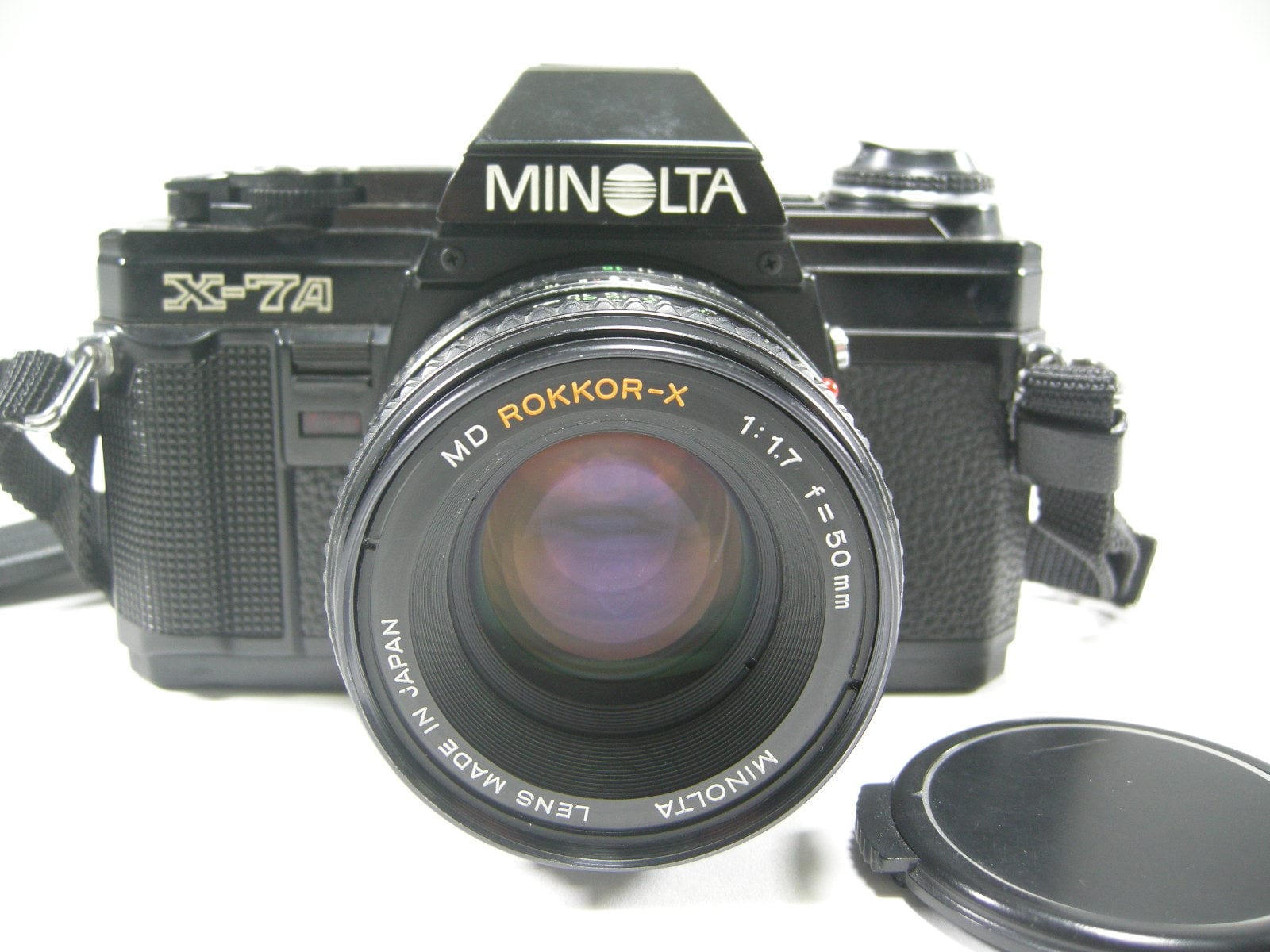 Minolta X7A 35mm SLR w/MD RokkorX 50mm f1.7 Camera Exchange