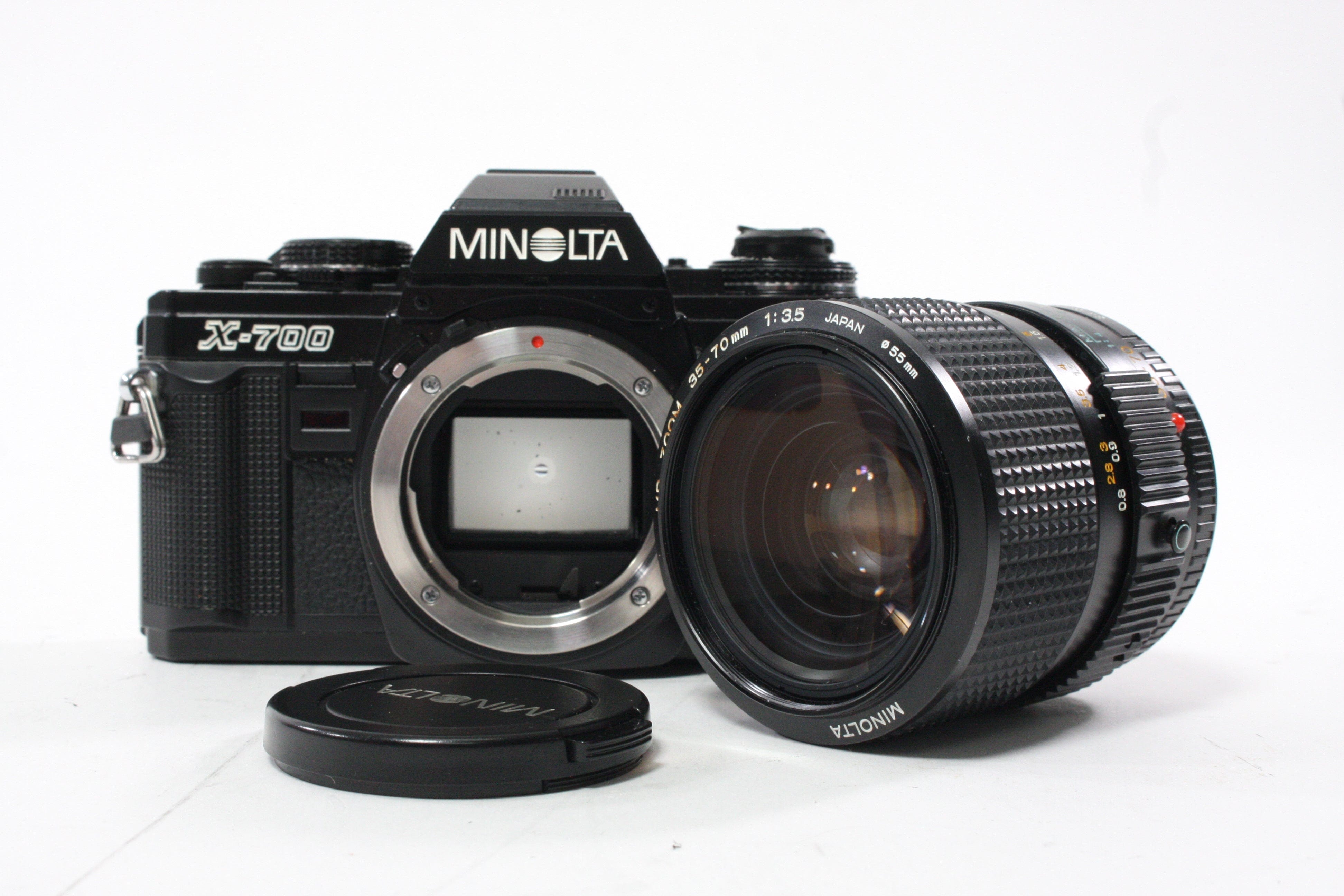 MINOLTA X-700 / TAMRON 35-70mm 1:3.5 一眼レフカメラ ジャンク 中古