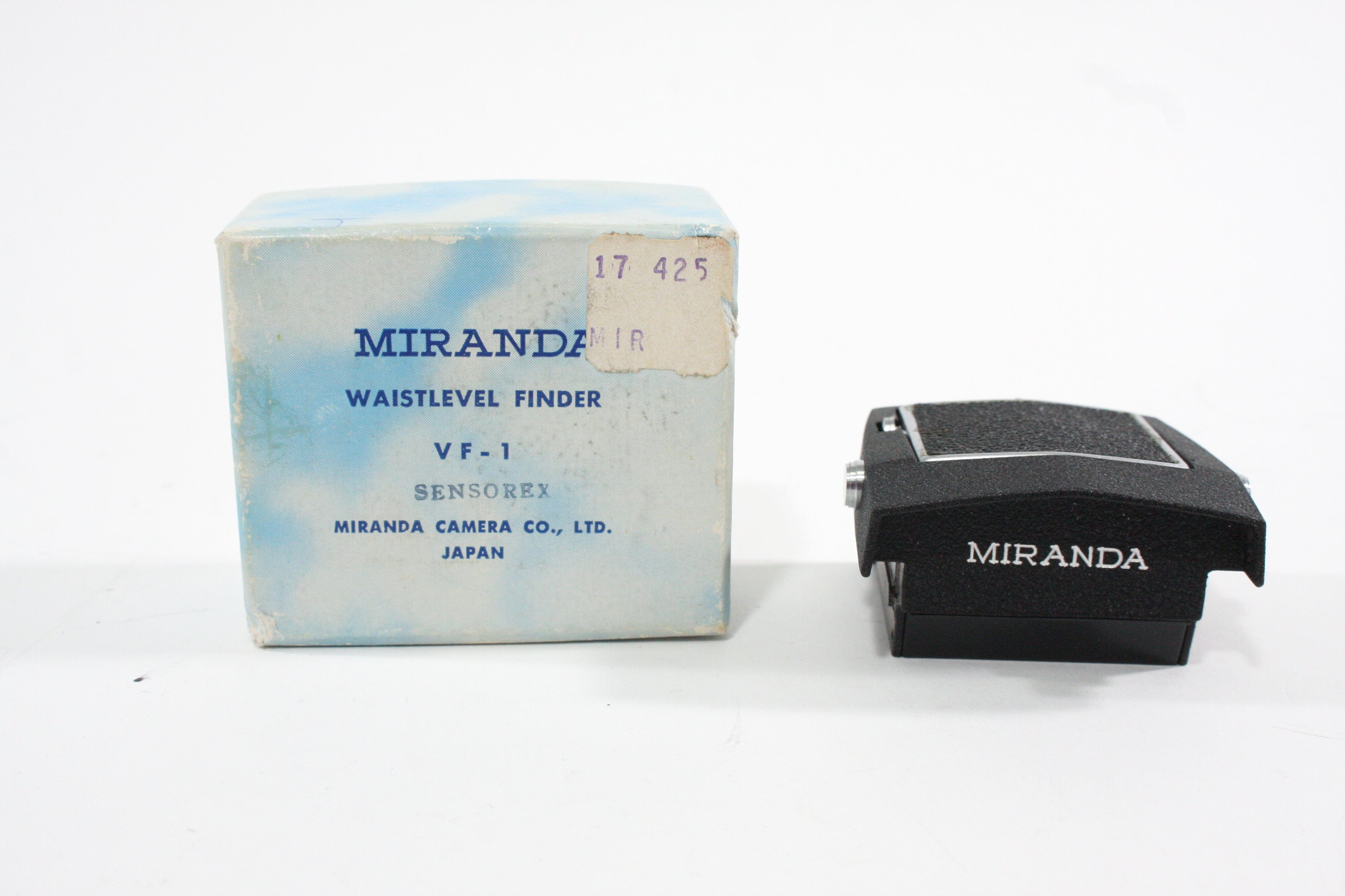 Miranda Waistlevel Viewfinder VF-1 – Camera Exchange