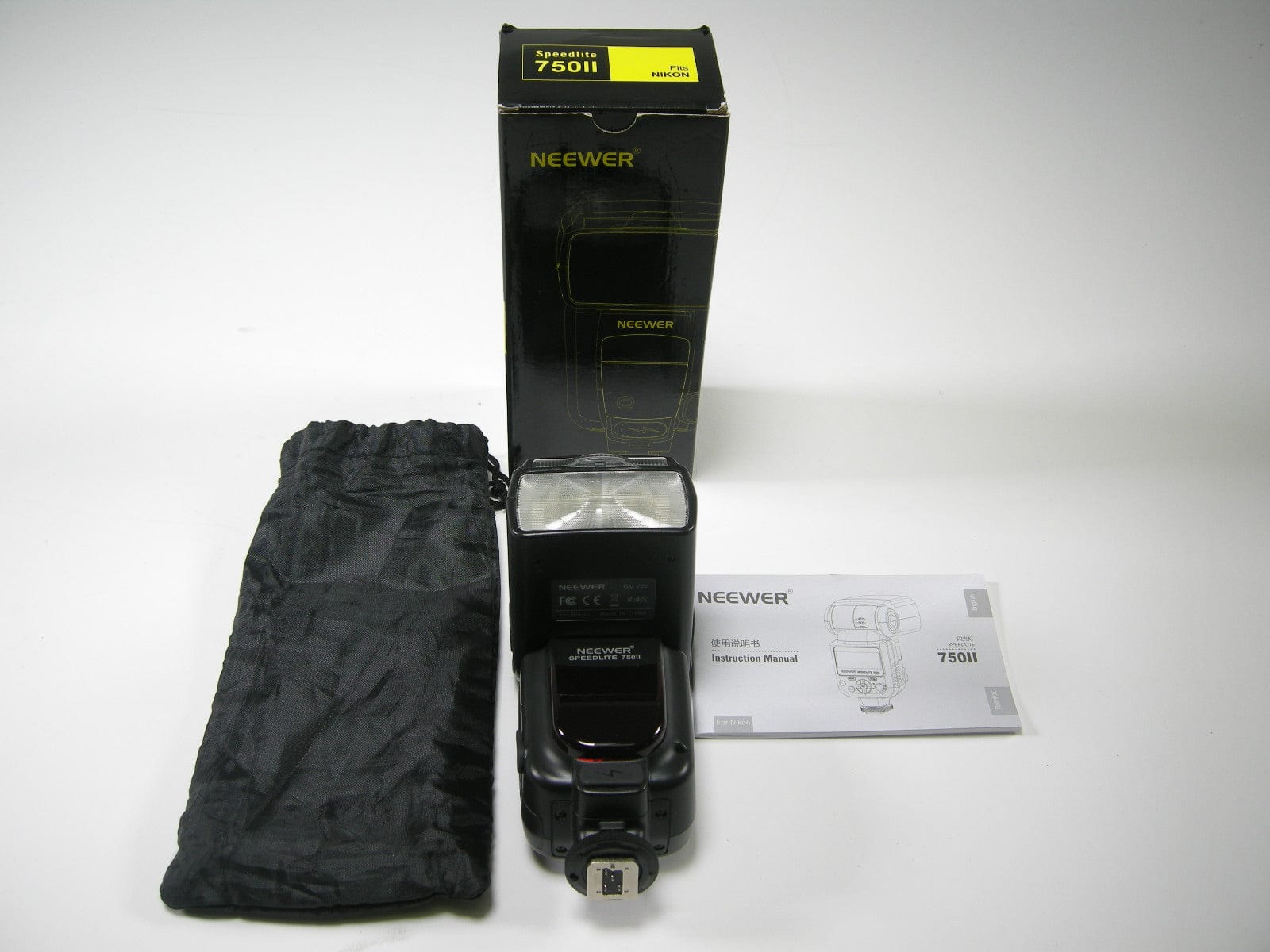 Neewer 750 II Speedlite for Nikon – Camera Exchange