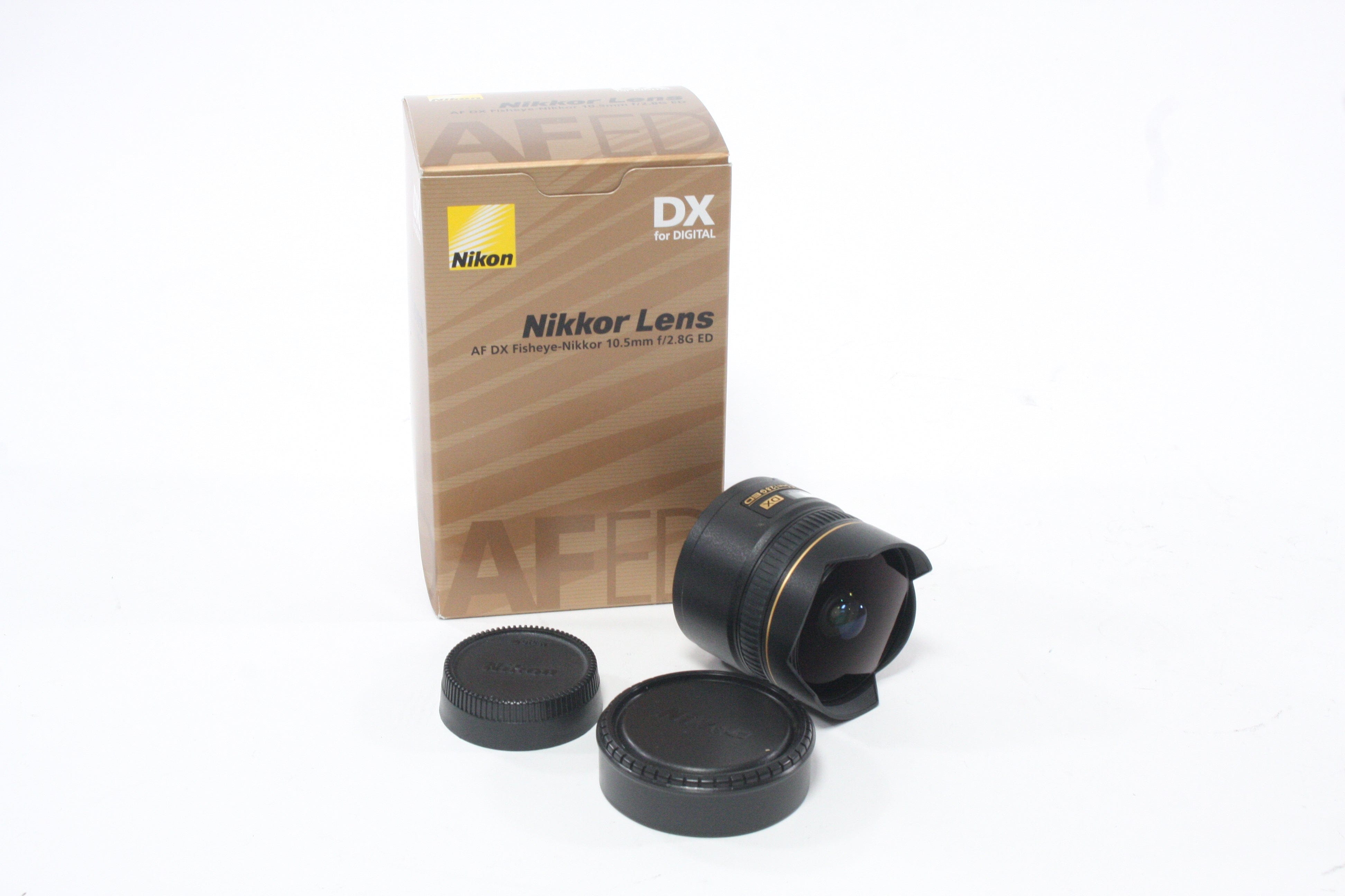 Nikon AF DX FISHEYE NIKKOR 10.5mm F2.8G 【公式通販】