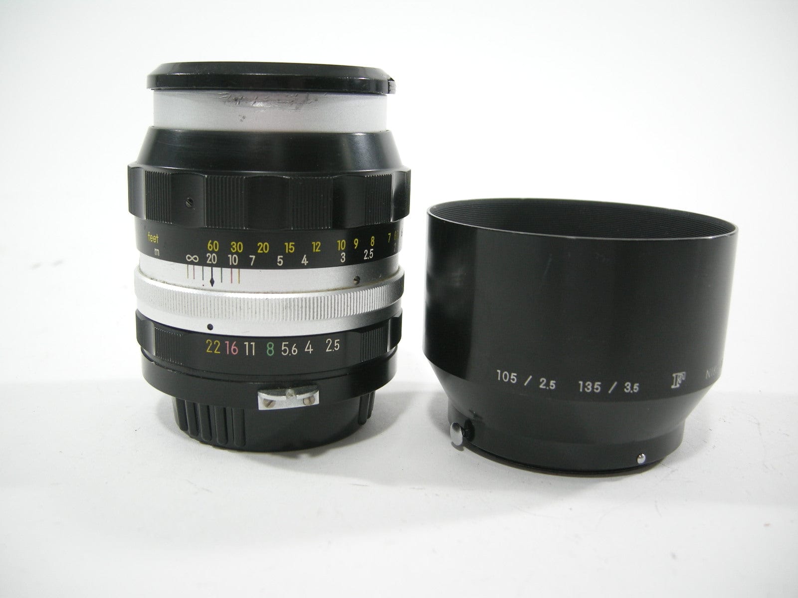 Filtre Nikon 40,5mm Nikkor N°85 Ambre – Excellent état – Avec Boîtier
