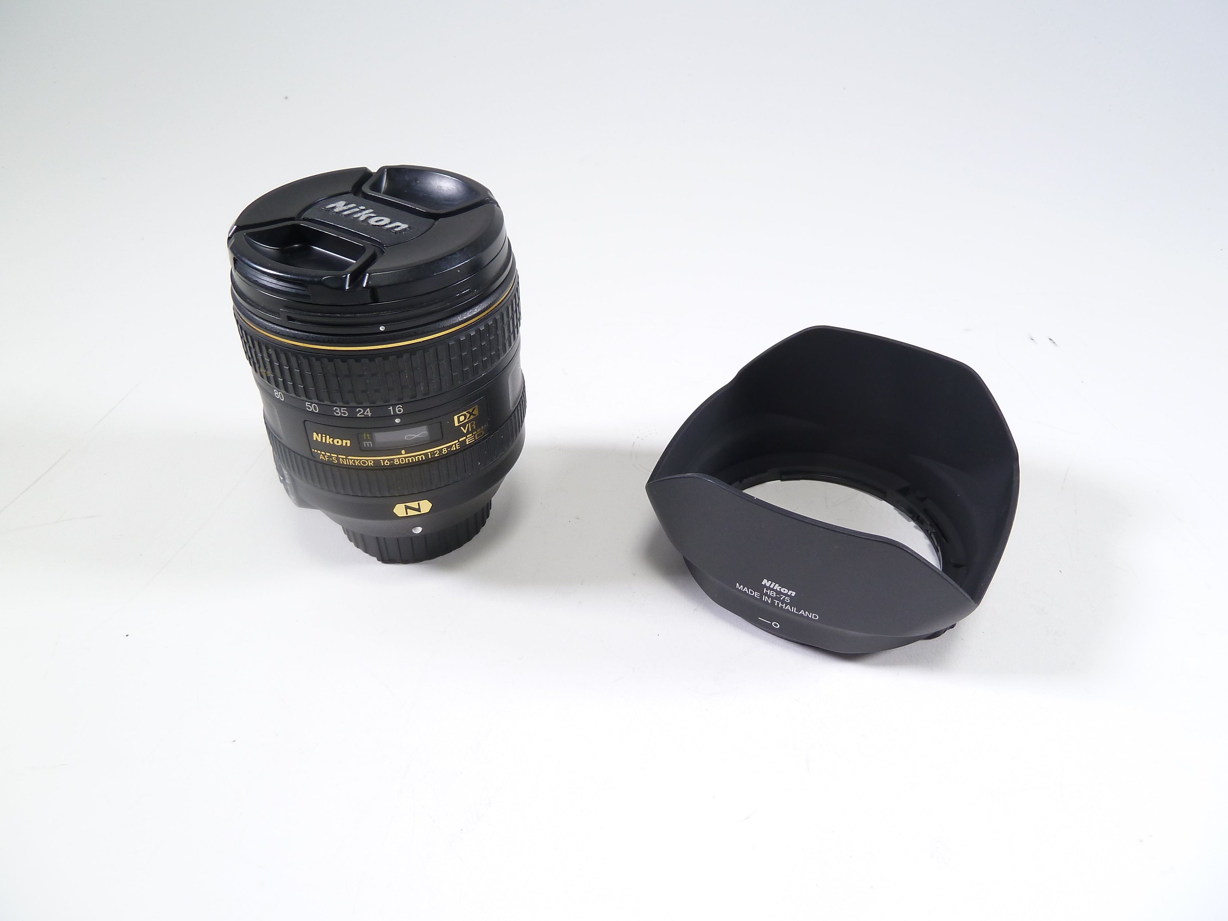 Nikon 16-80mm f/2.8-4 DX VR ED AF-S Lens – Camera Exchange
