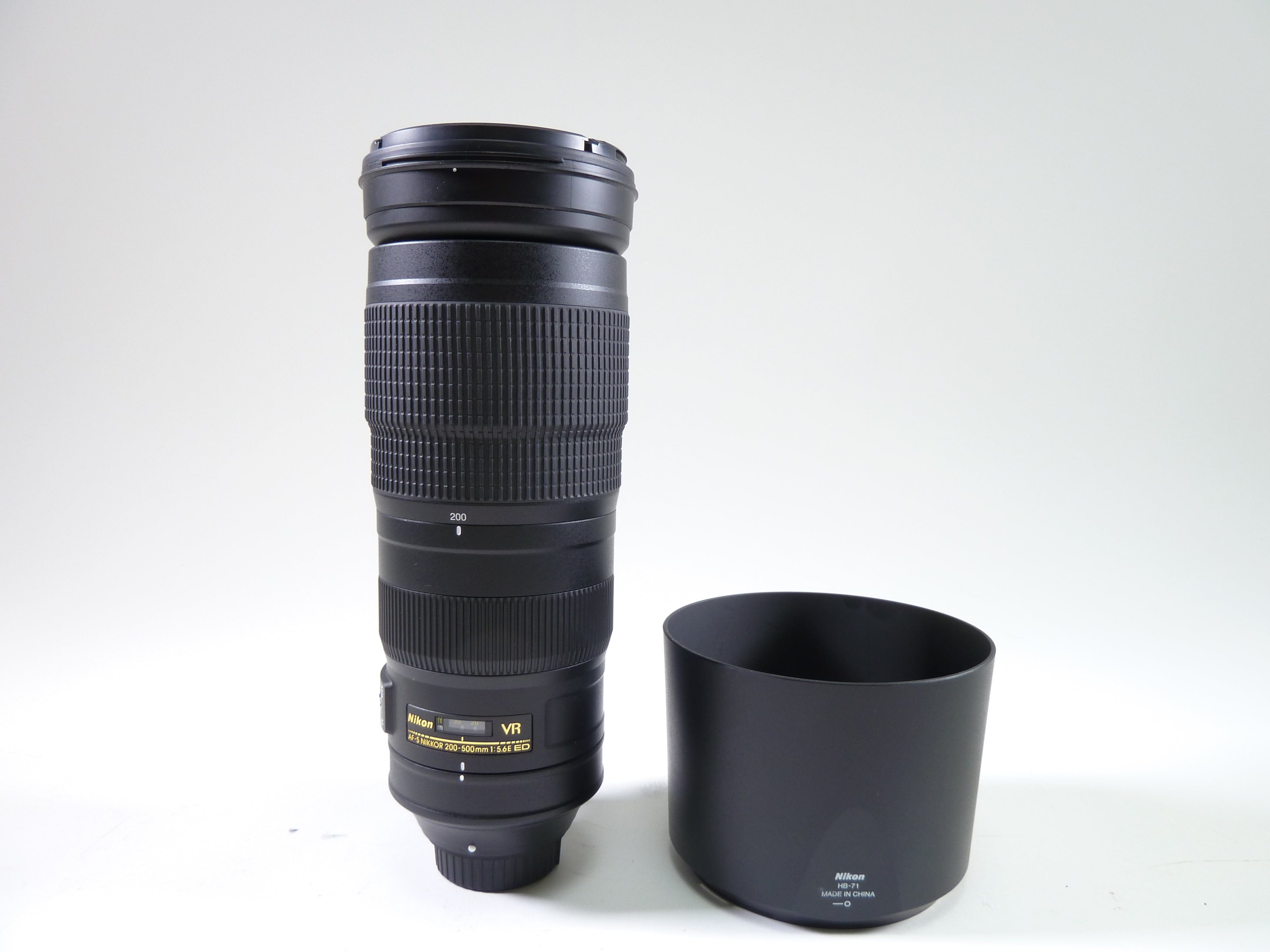 Nikon 200-500mm f/5.6E AF-S VR ED – Camera Exchange