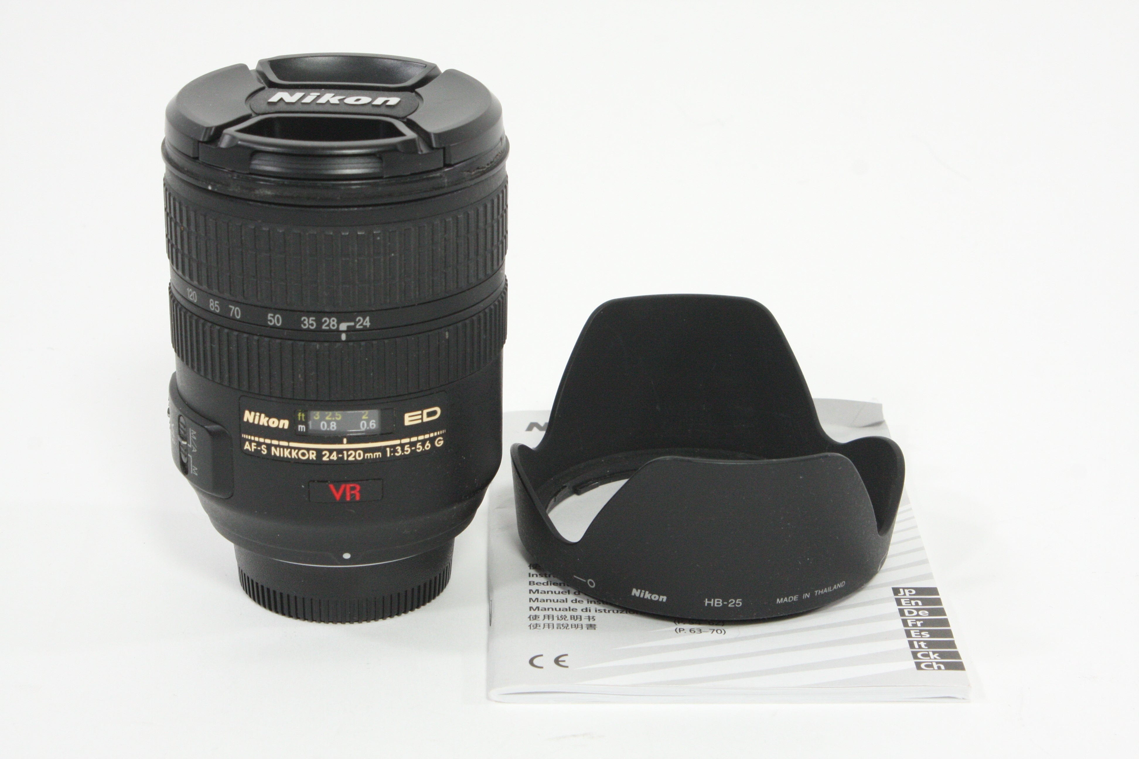 Nikon 24-120mm f/3.5-5.6 G AF-S – Camera Exchange