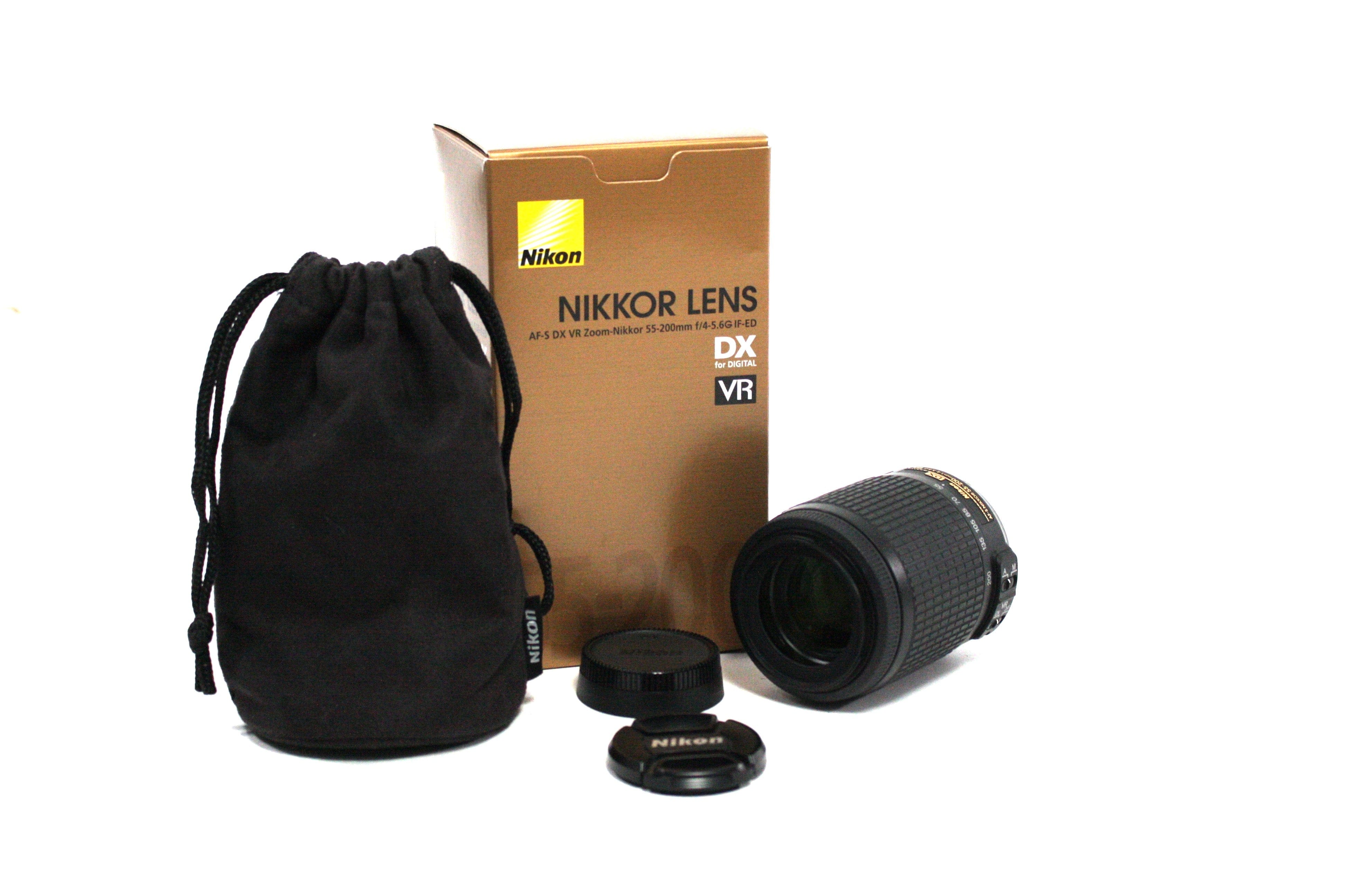 Nikon 55-200 IF-ED AF-S Lens for Nikon F Mount – Camera