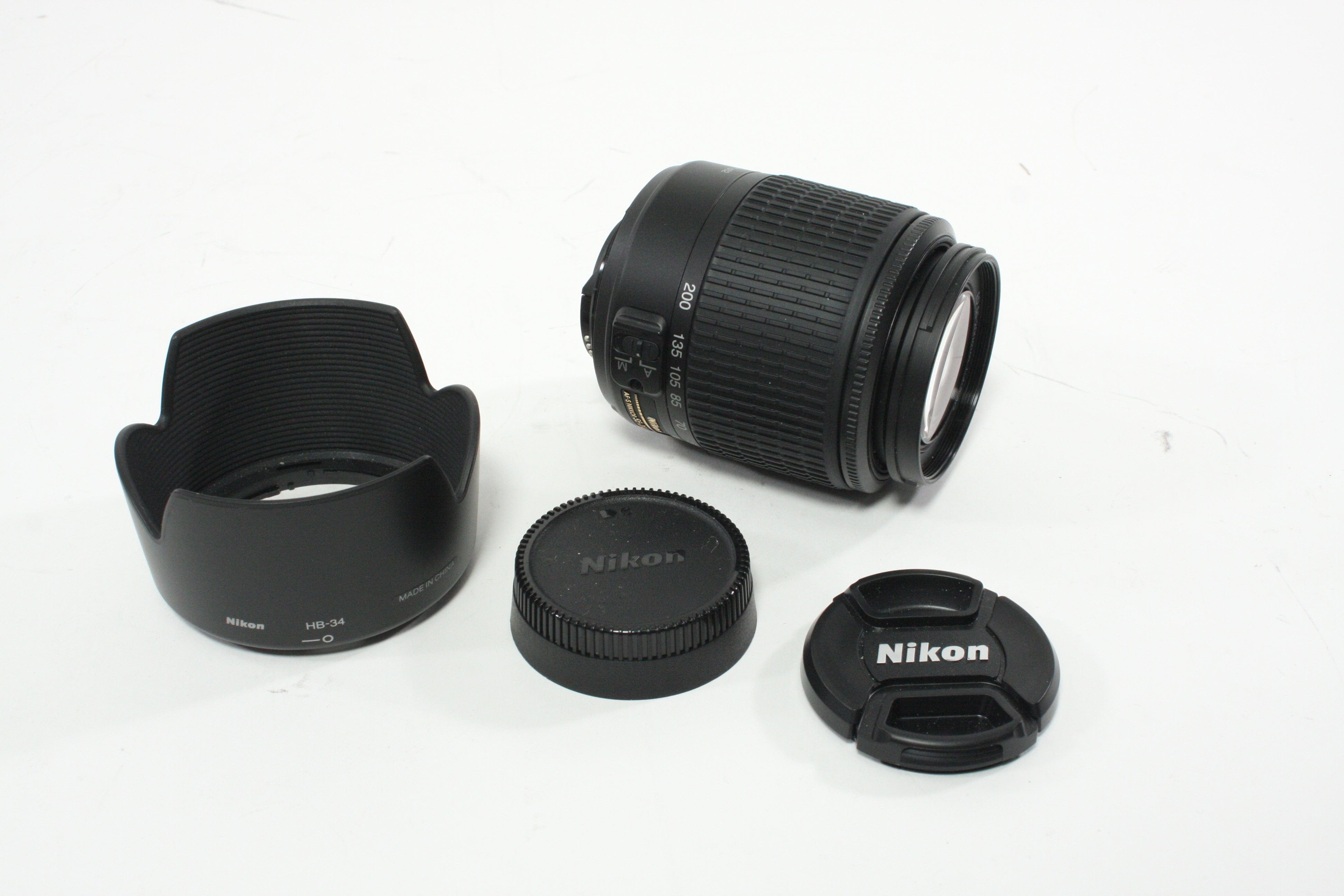 Nikon 55-200mm f/4-5.6 AF-S DX Non-VR Lens for Nikon AF Mount 