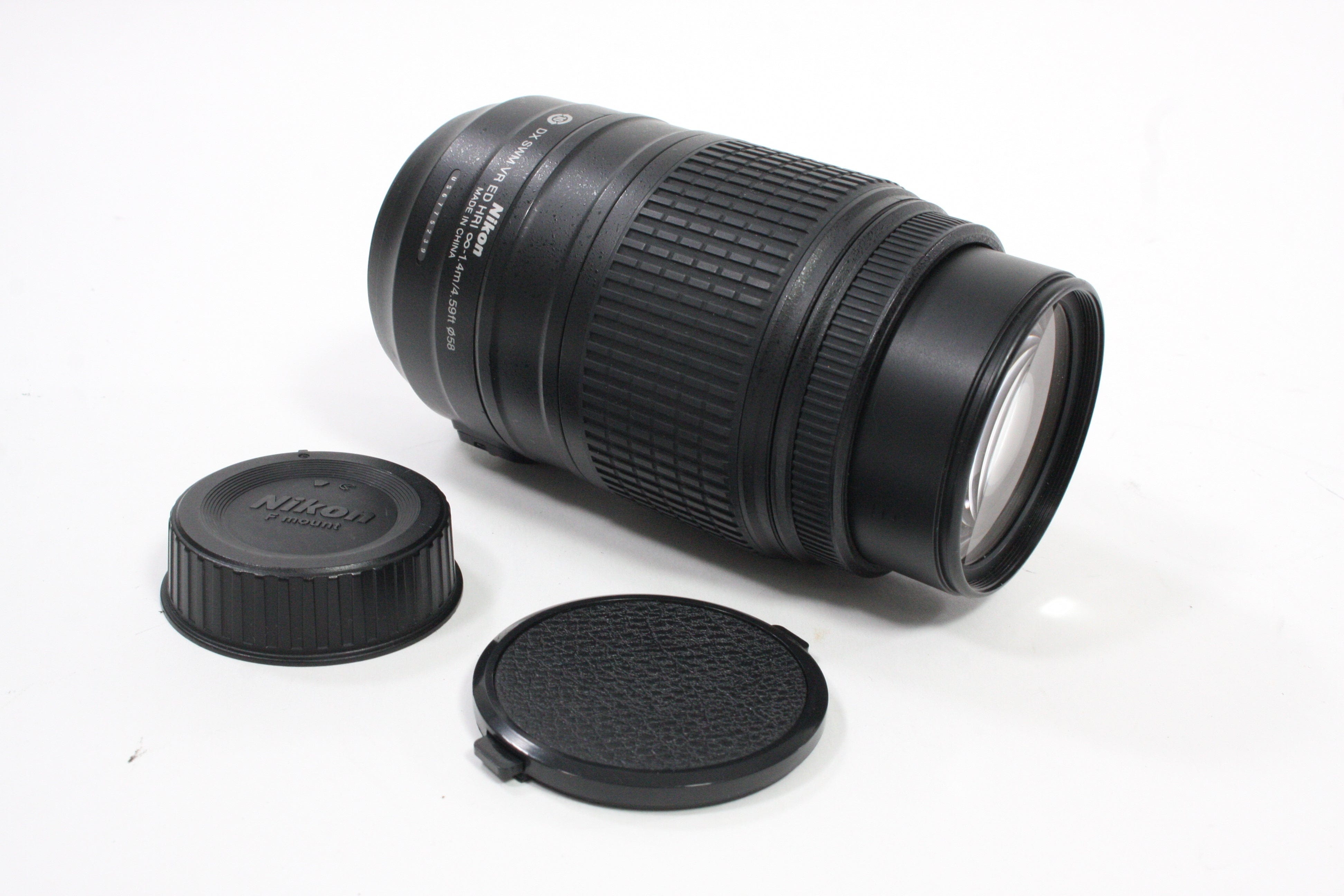 Nikon 55-300mm f/4.5-5.6 G DX SWM VR ED HRI Lens for Nikon F Mount