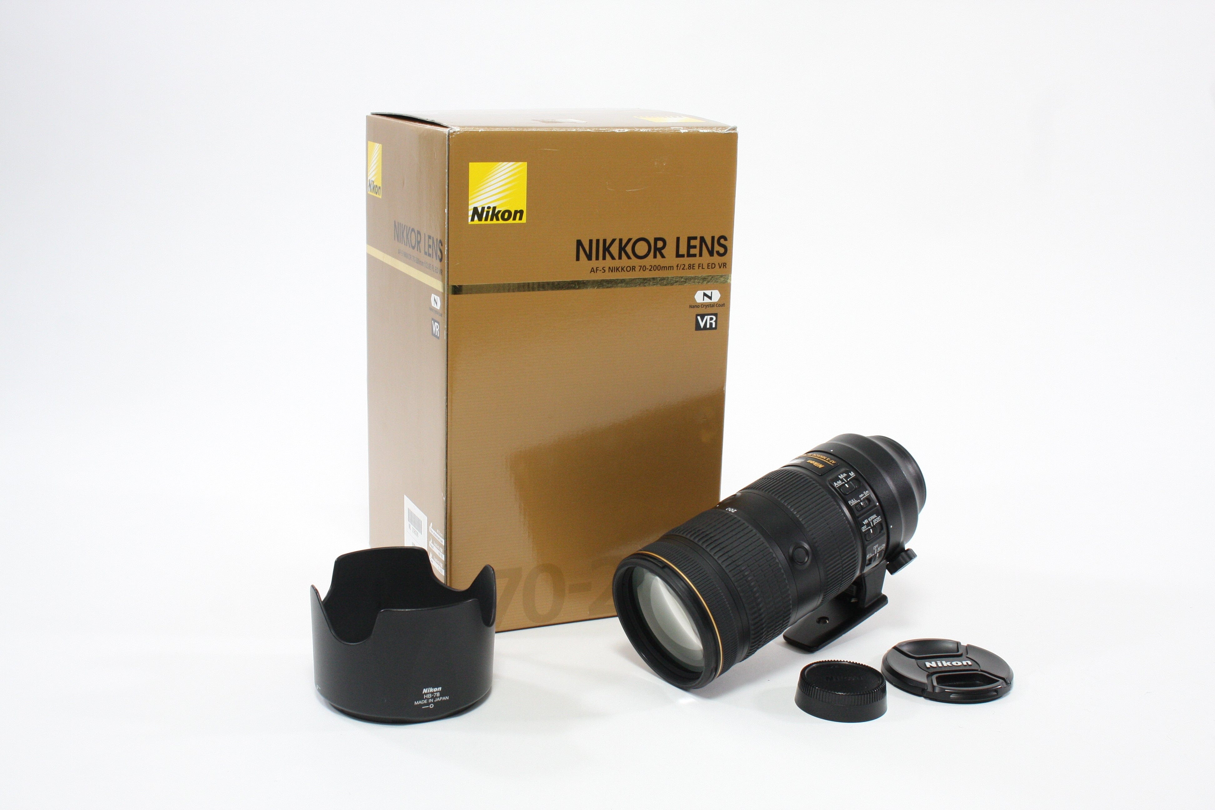 Nikon AF-S NIKKOR 70-200 F2.8E FL ED VR Nikon 70-200mm f/2-
