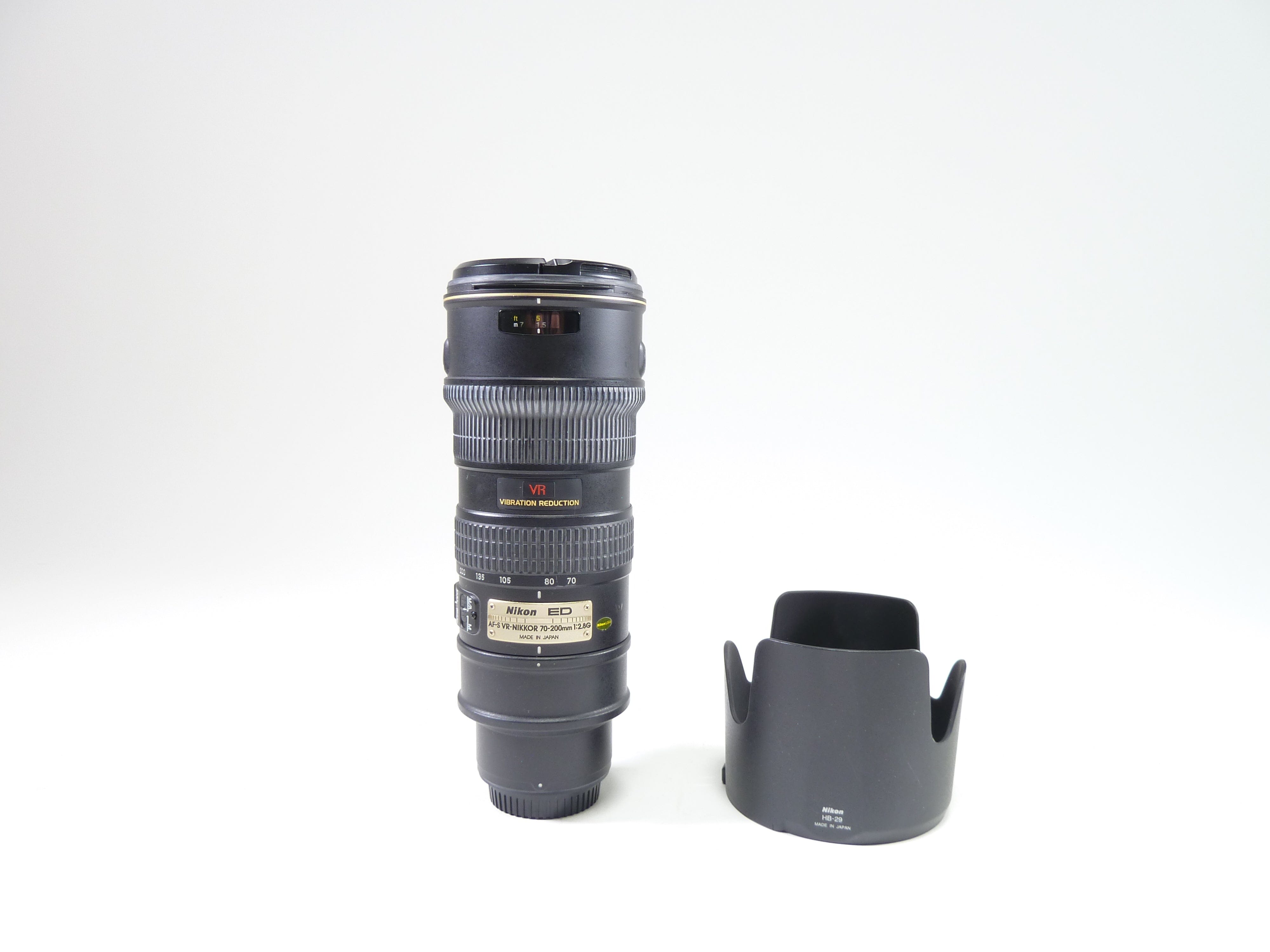 Nikon 70-200mm f/2.8G AF-S ED VR – Camera Exchange