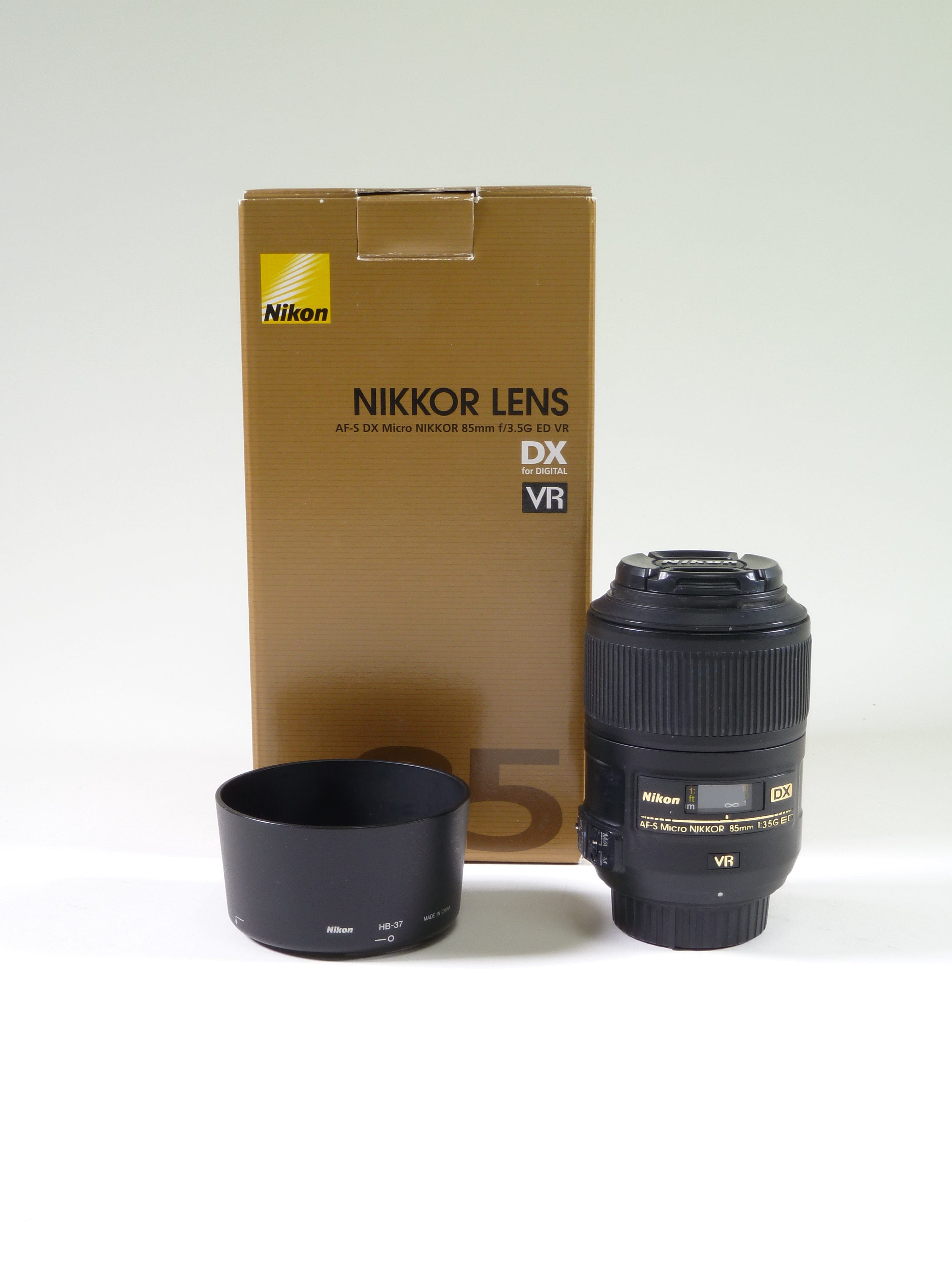 Nikon 85mm f/3.5G ED VR AF-S DX – Camera Exchange