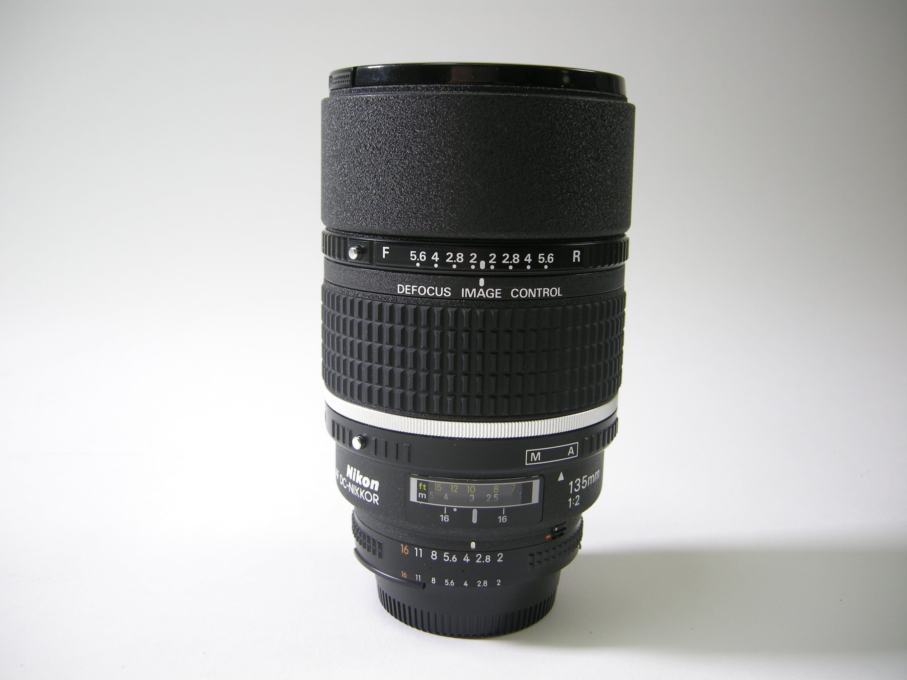 Nikon AF DC-Nikkor 135mm f2 lens – Camera Exchange