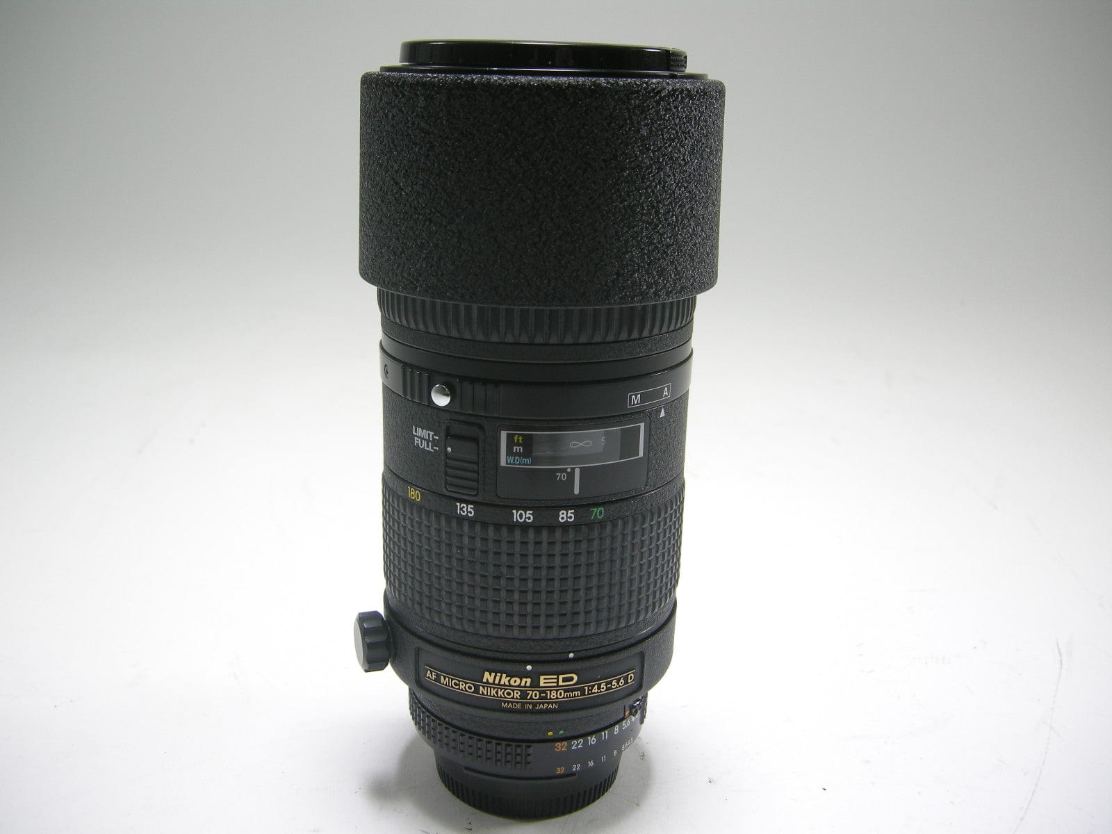 Nikon AF Micro Nikkor ED 70-180mm f4.5-5.6D – Camera Exchange