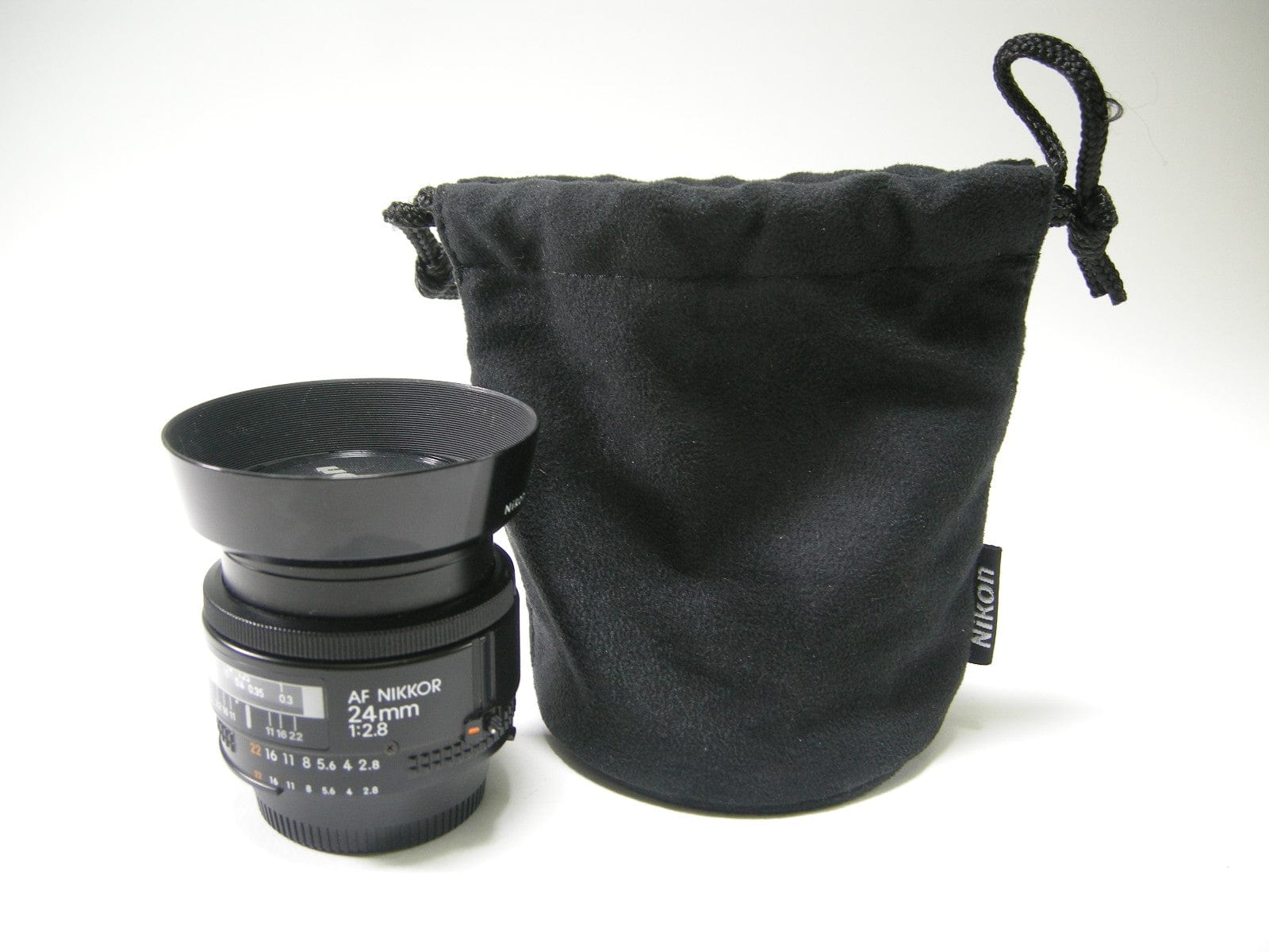 NIKKOR 50mm f/2 & 24mm f/2.8 レンズセット ☆超極上☆ニコン NIKON