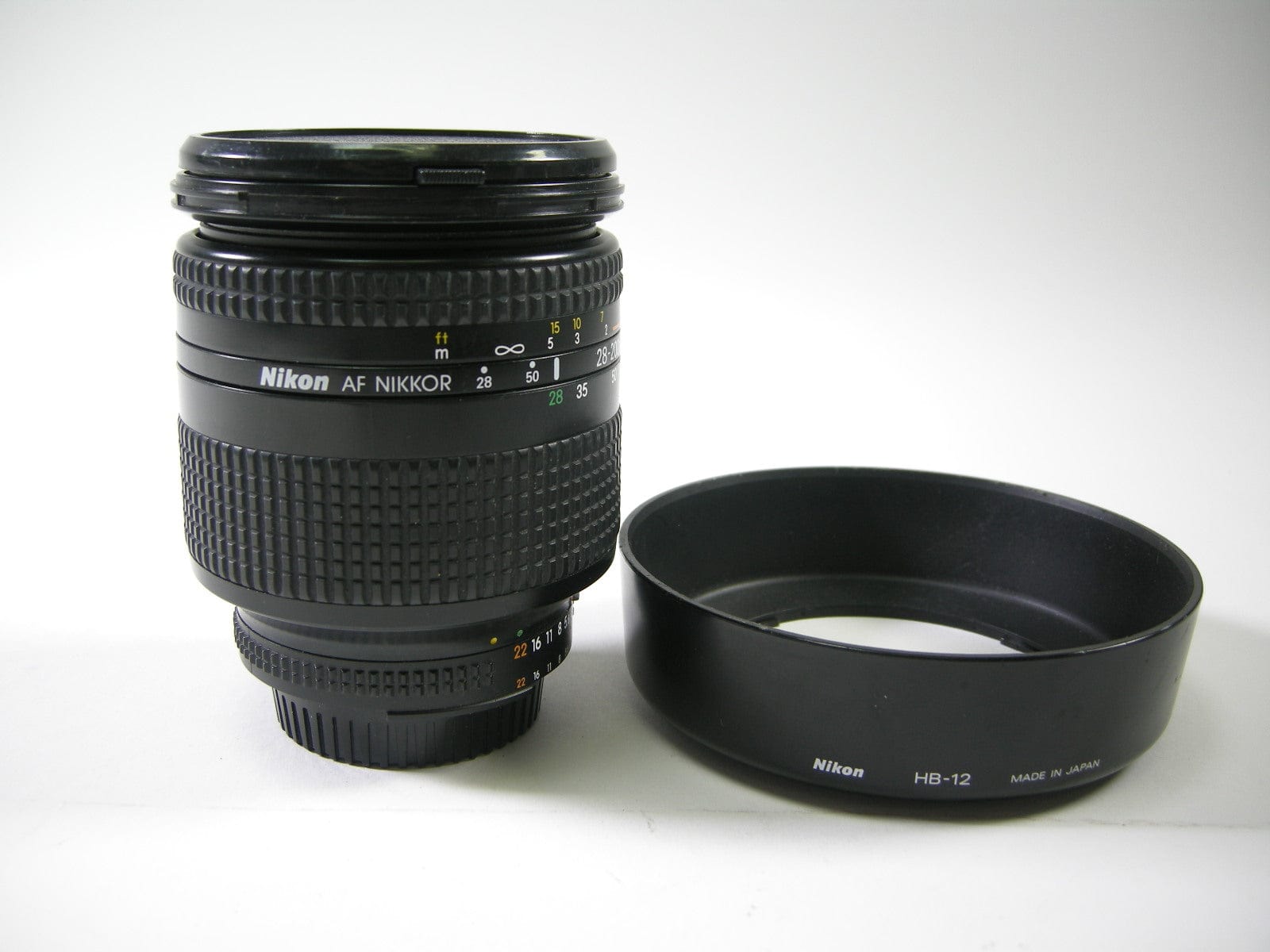 Nikon AF Nikkor 28-105mm f/3.5-4.5 D Lens AS-IS – Camera Exchange