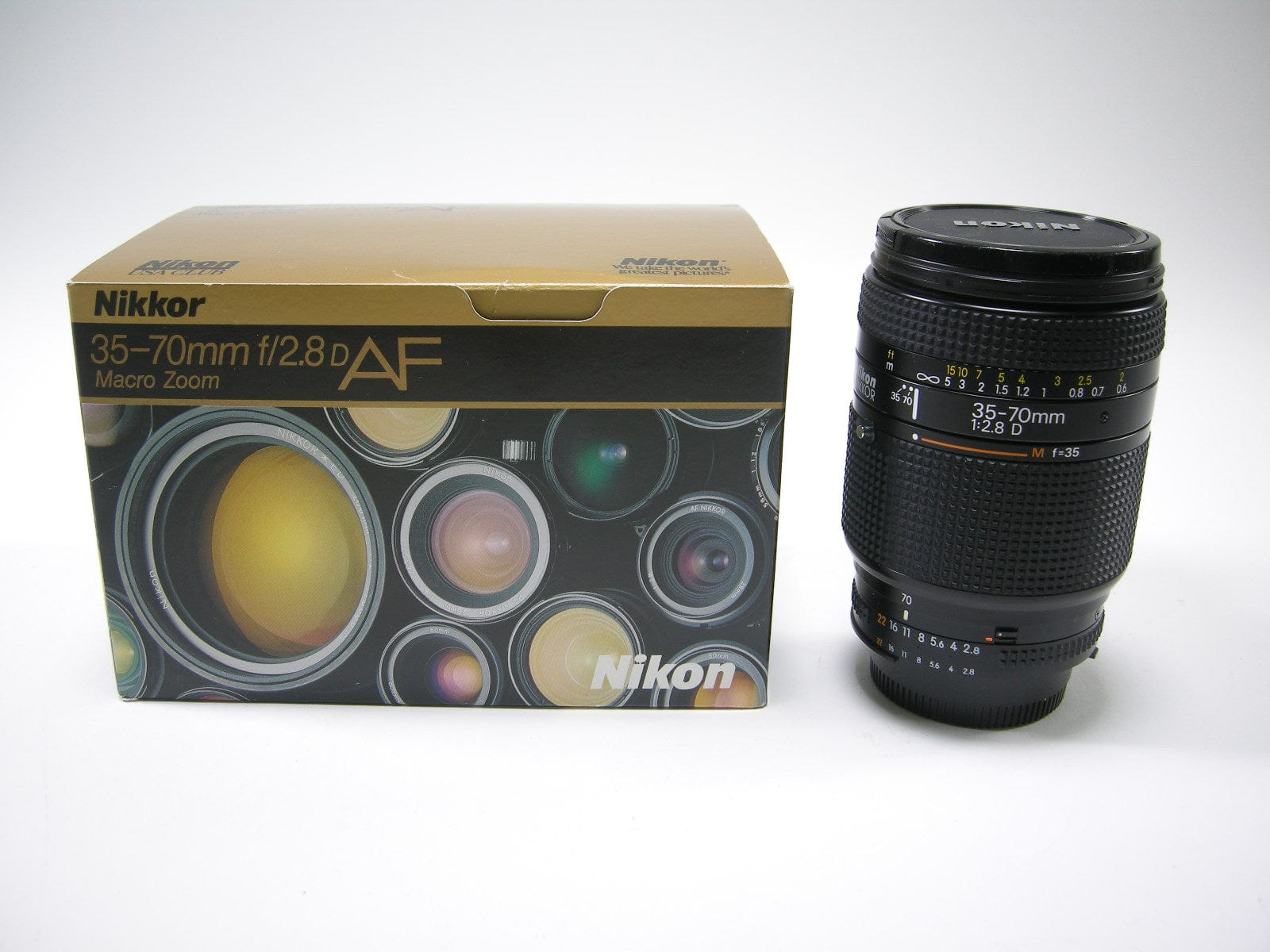 Nikon AF Nikkor 35-70mm f2.8D Macro Zoom