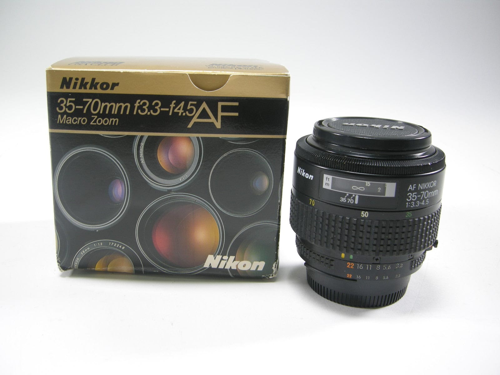 Nikon AF Nikkor 35-70mm f3.3-4.5 Lens – Camera Exchange