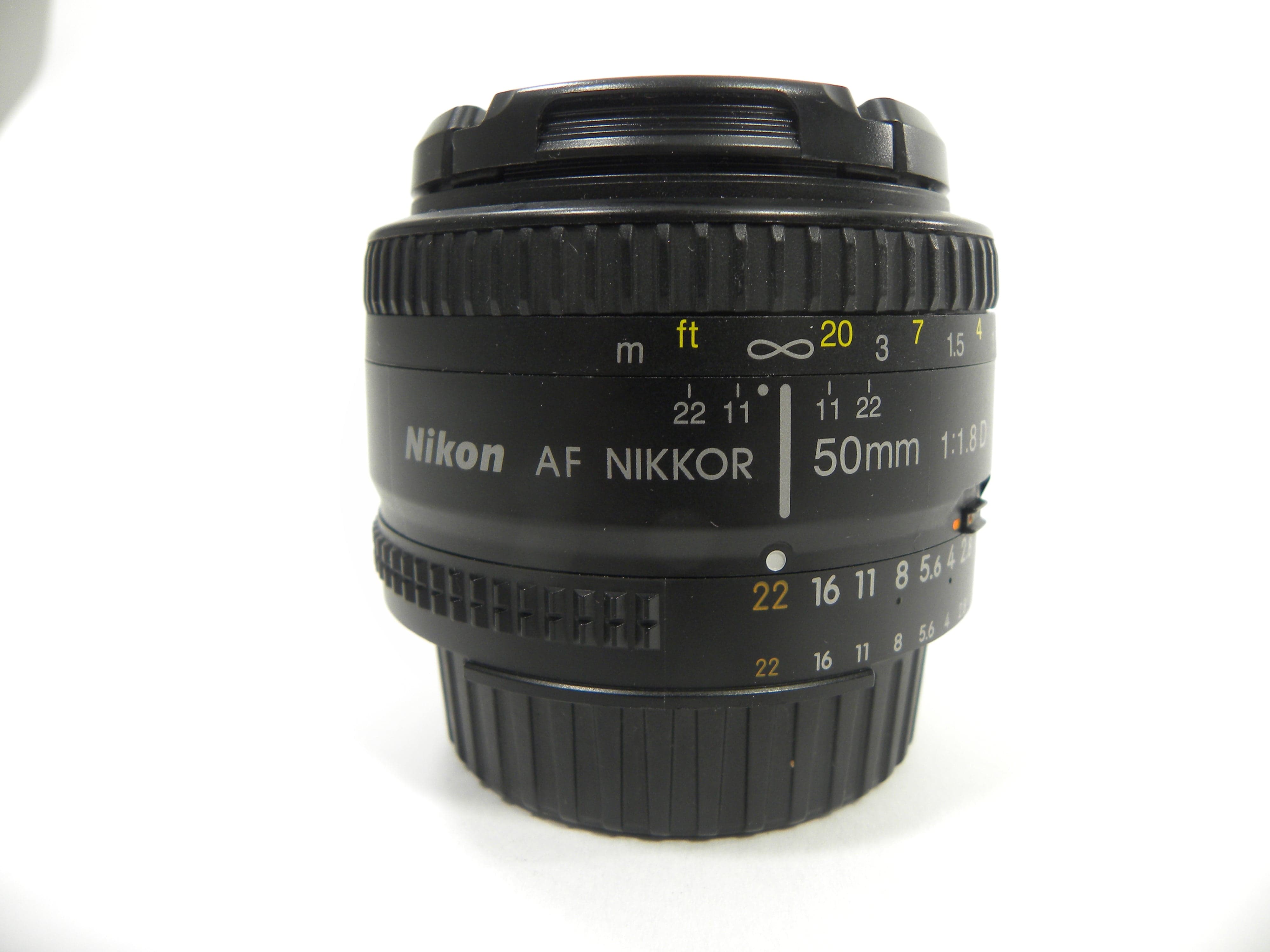 Nikon AF Nikkor 50mm f1.8D – Camera Exchange