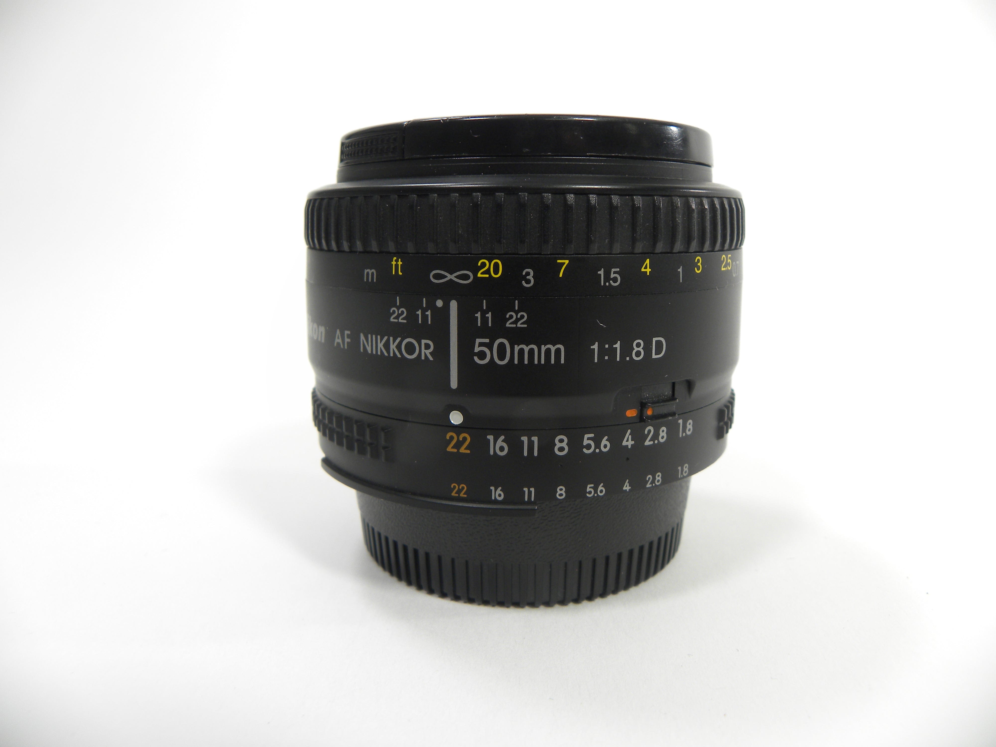Nikon AF Nikkor 50mm f1.8D – Camera Exchange