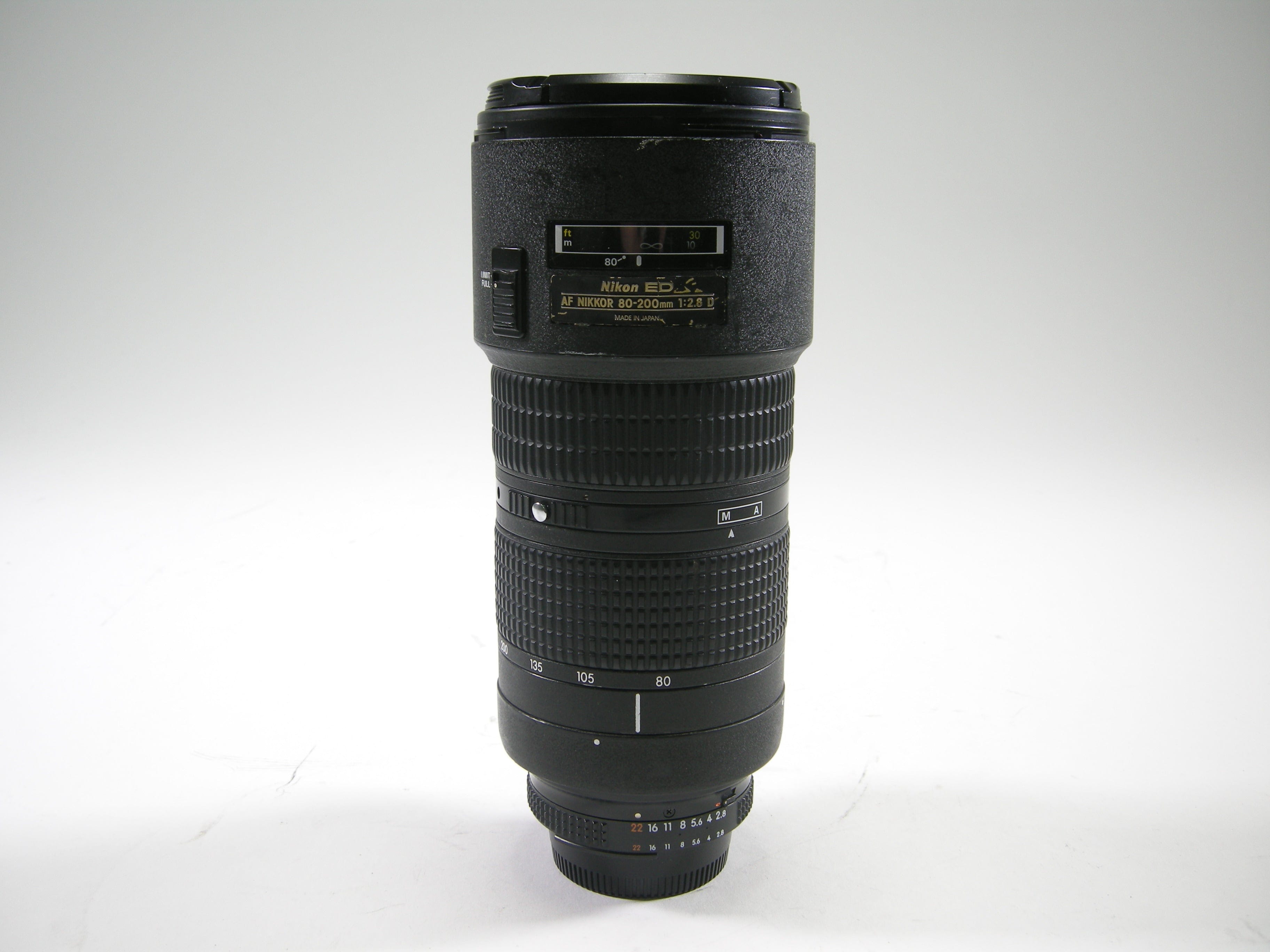 Nikon AF Nikkor ED 80-200 f2.8D