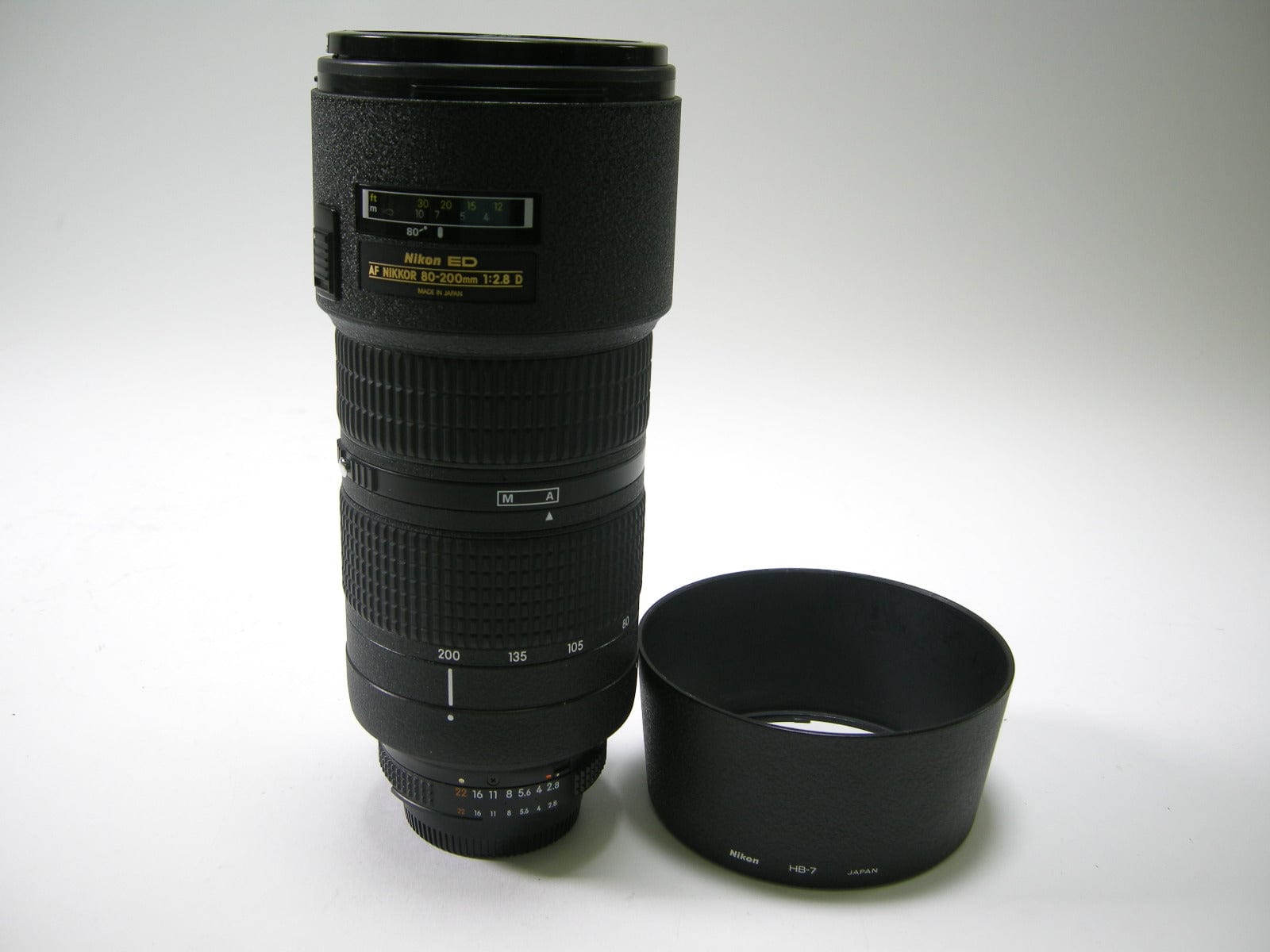 ニコン AF NIKKOR 80-200mm f2.8D ED：2623069 Amazon.com : Nikon AF FX NIKKOR 80-200mm f/2.8D ED Zoom Lens with