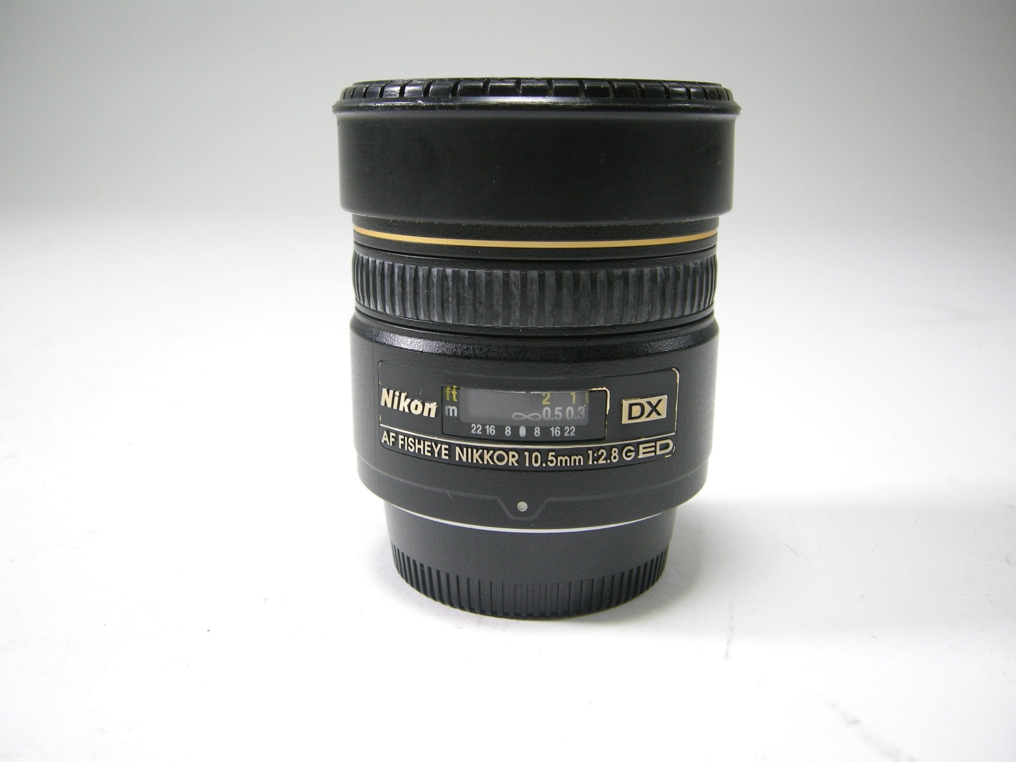 Nikon AF DX Fisheye Nikkor 10.5mm f2.8 G ED AS IS – Camera Exchange Nikon AF DX Fisheye Nikkor 10.5mm f2.8 G ED AS IS – Camera Exchange