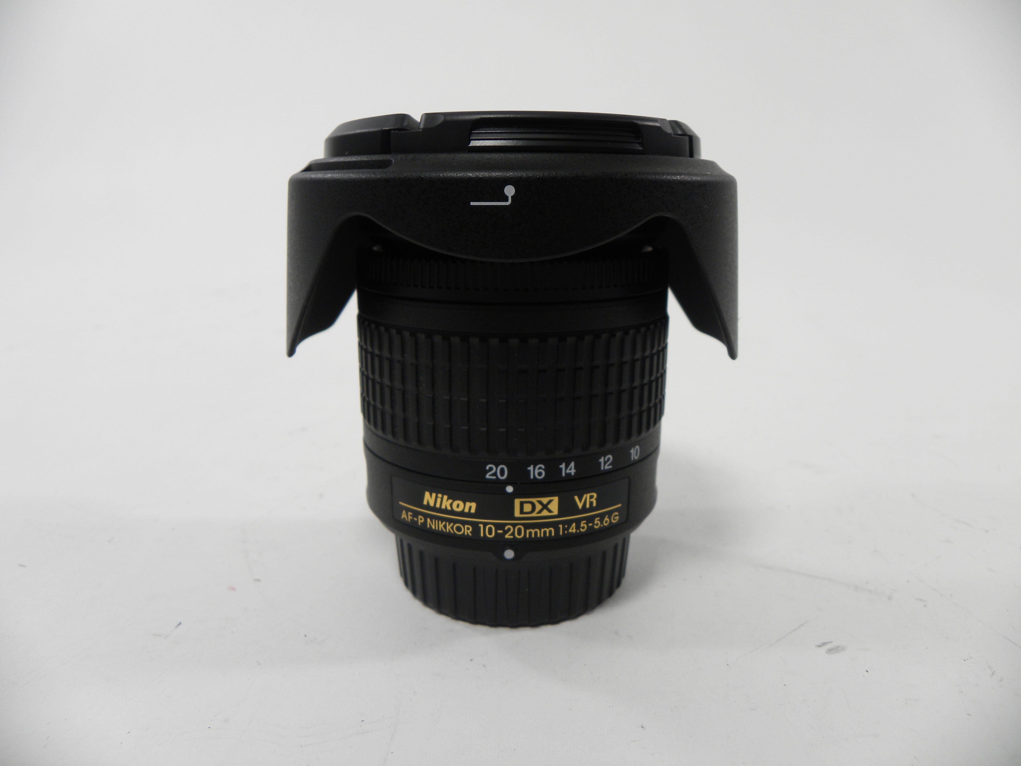 Nikon AF-P Nikkor DX VR 10-20mm f4.5-5.6G – Camera Exchange