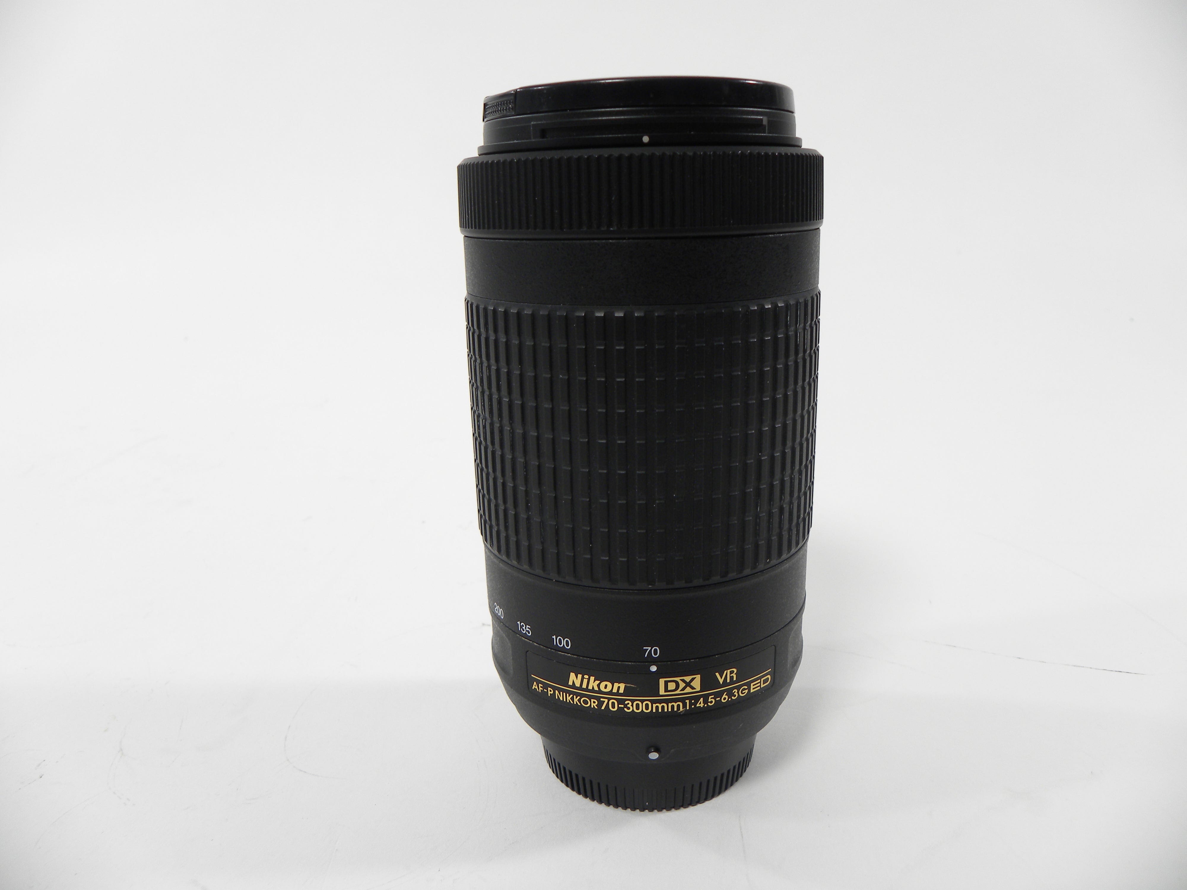 Nikon AF-P Nikkor DX VR 70-300mm f4.5-6.3 G ED – Camera Exchange