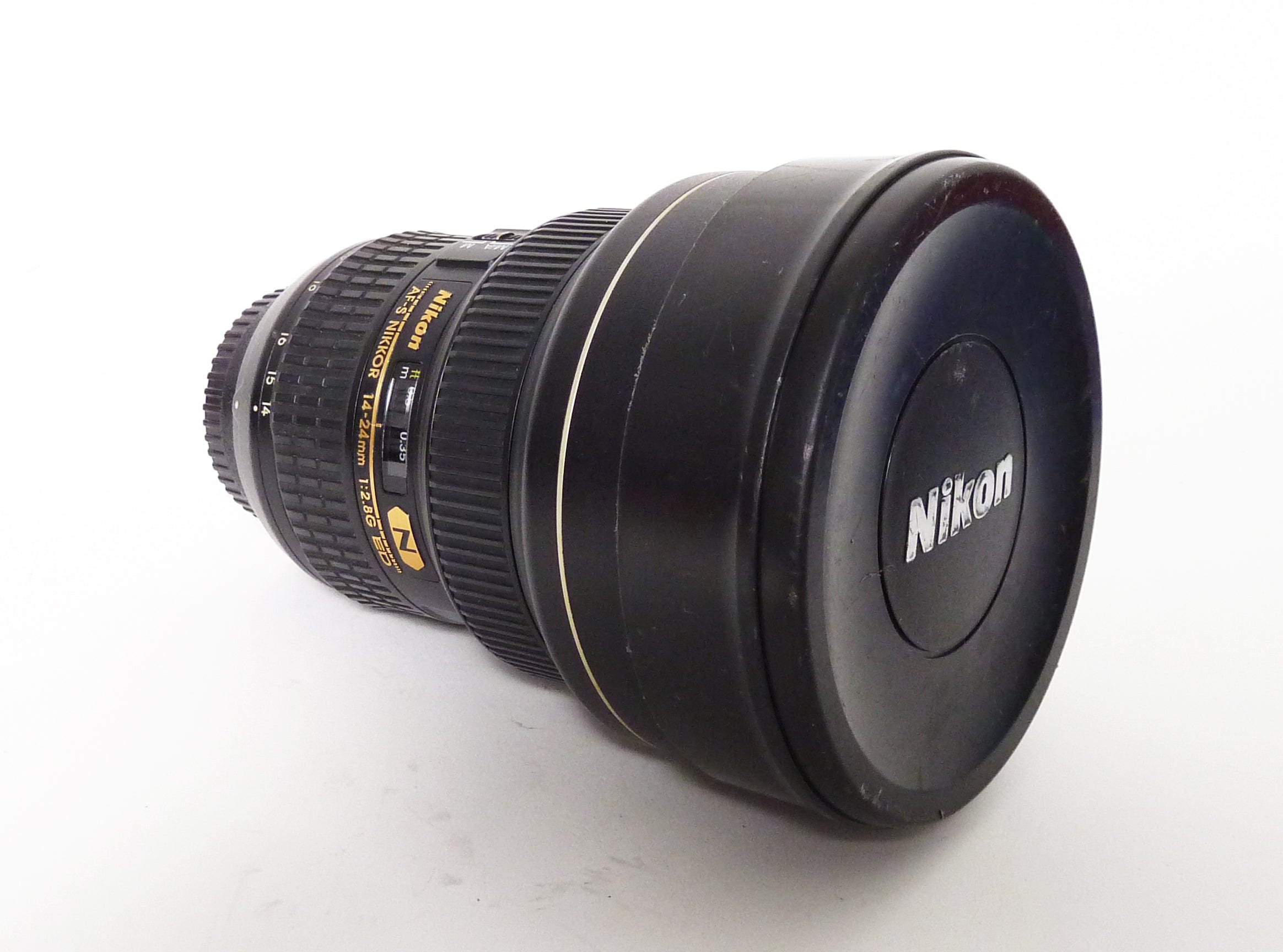 Nikon AF-S 14-24mm F2.8G ED Lens - As-Is - Please Read – Camera