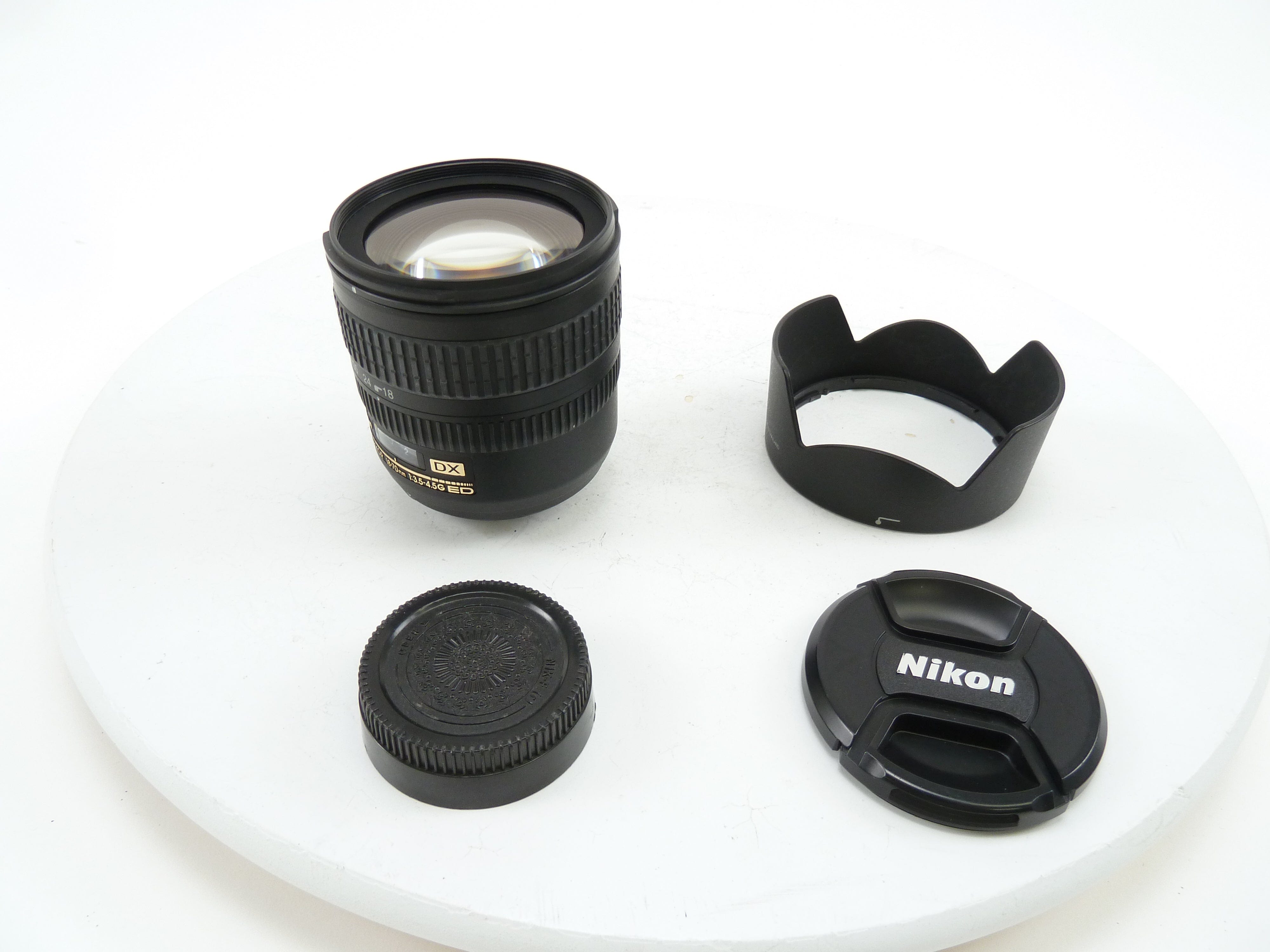 Objetivo Nikon 70-300 Nikon D40x AF-S Nikkor 18-70 Mm