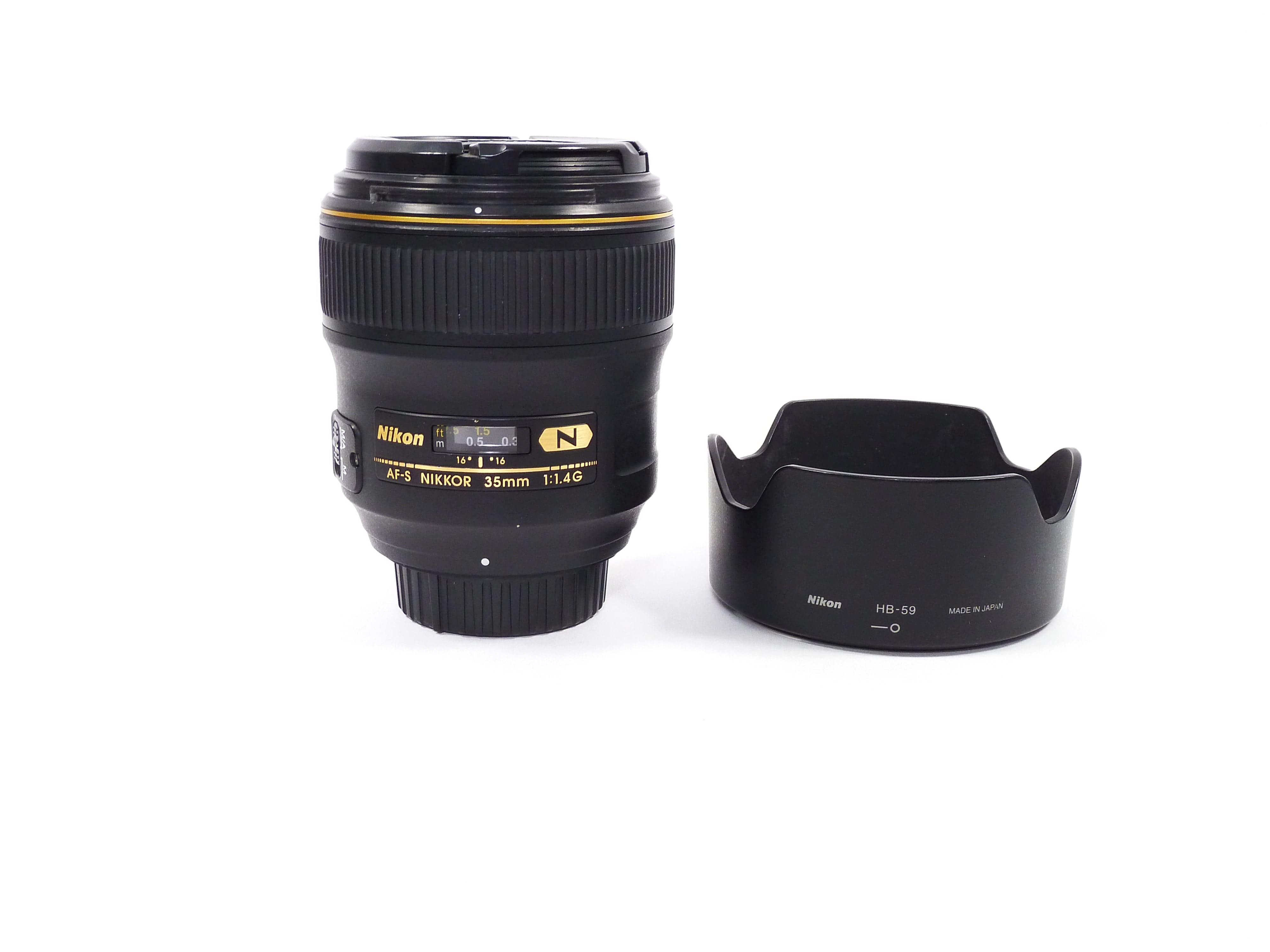Nikon AF-S 35mm f1.4G Lens – Camera Exchange