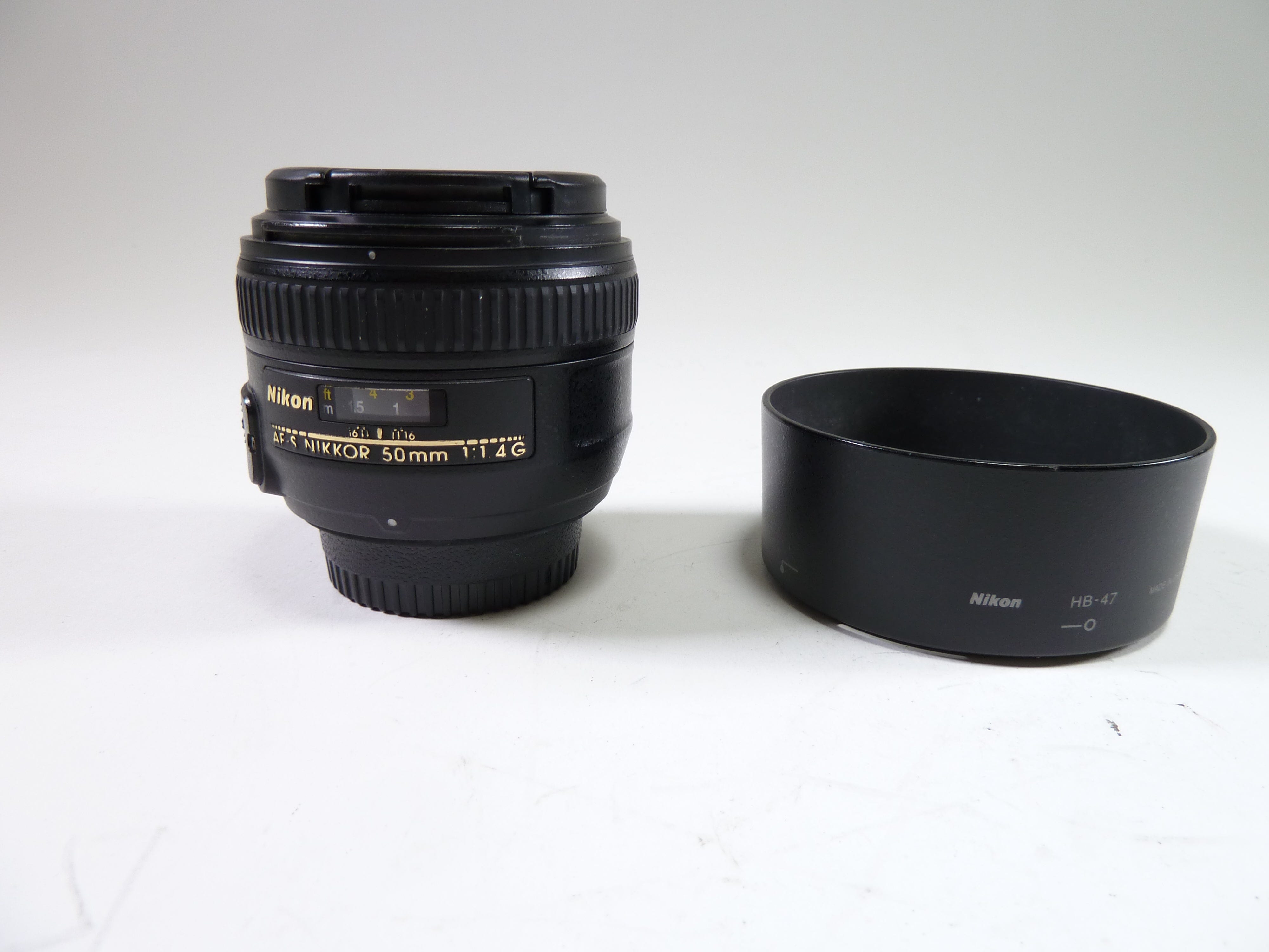 Objectif Nikon AF-S NIKKOR 50mm F/1.4 G – Occasion, Focale Fixe Lumineuse