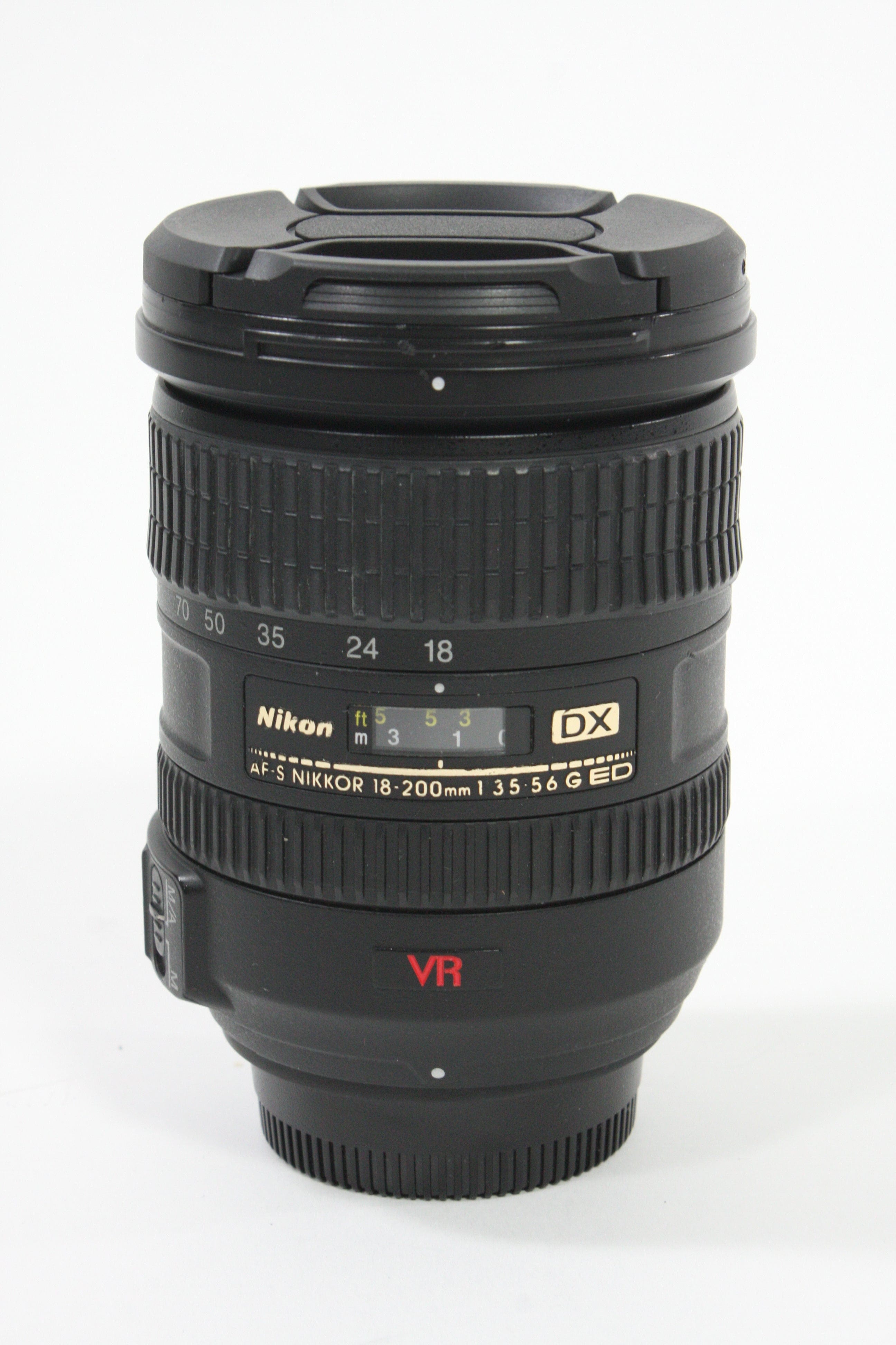 NIKON AF-S 3,5-5,6/18-200 G ED DX-Objektiv für NIKON F - tolles NIKON AF-S 3,5-5,6/18-200 G ED DX-Objektiv für NIKON F - tolles