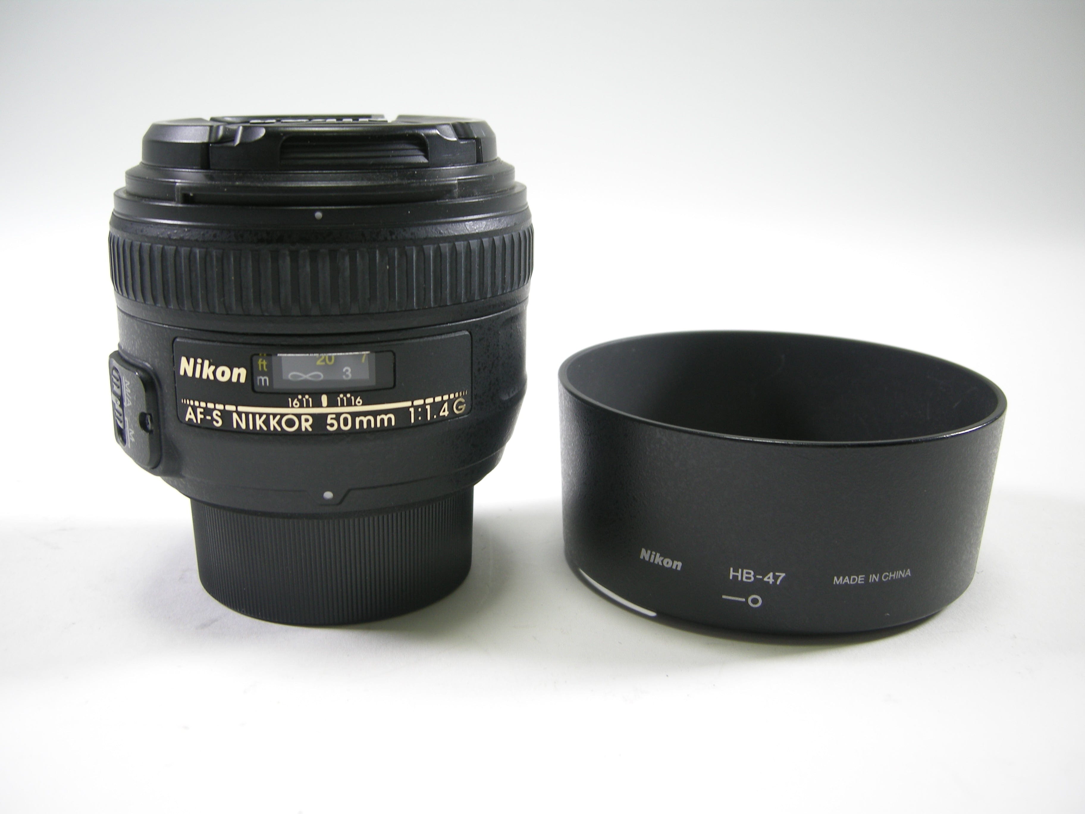 Nikon AF-S Nikkor 50mm f1.4G