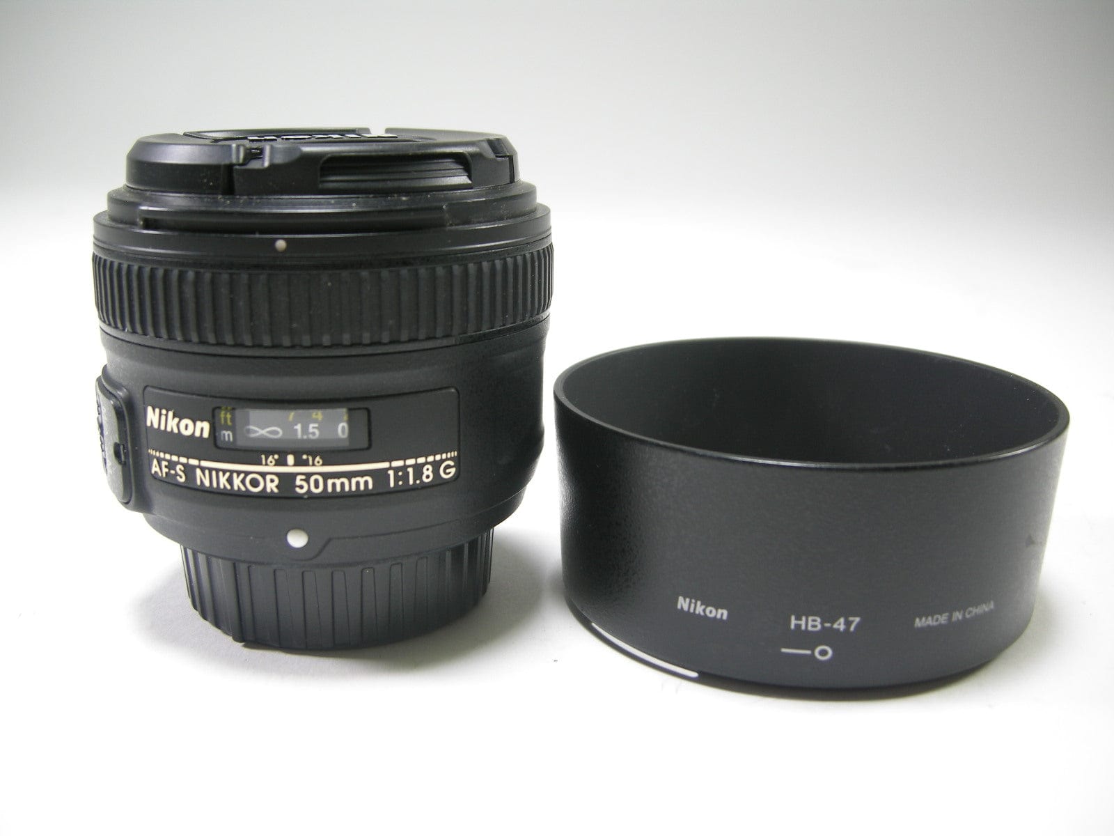 Nikon AF-S Nikkor 50mm f1.8G lens – Camera Exchange