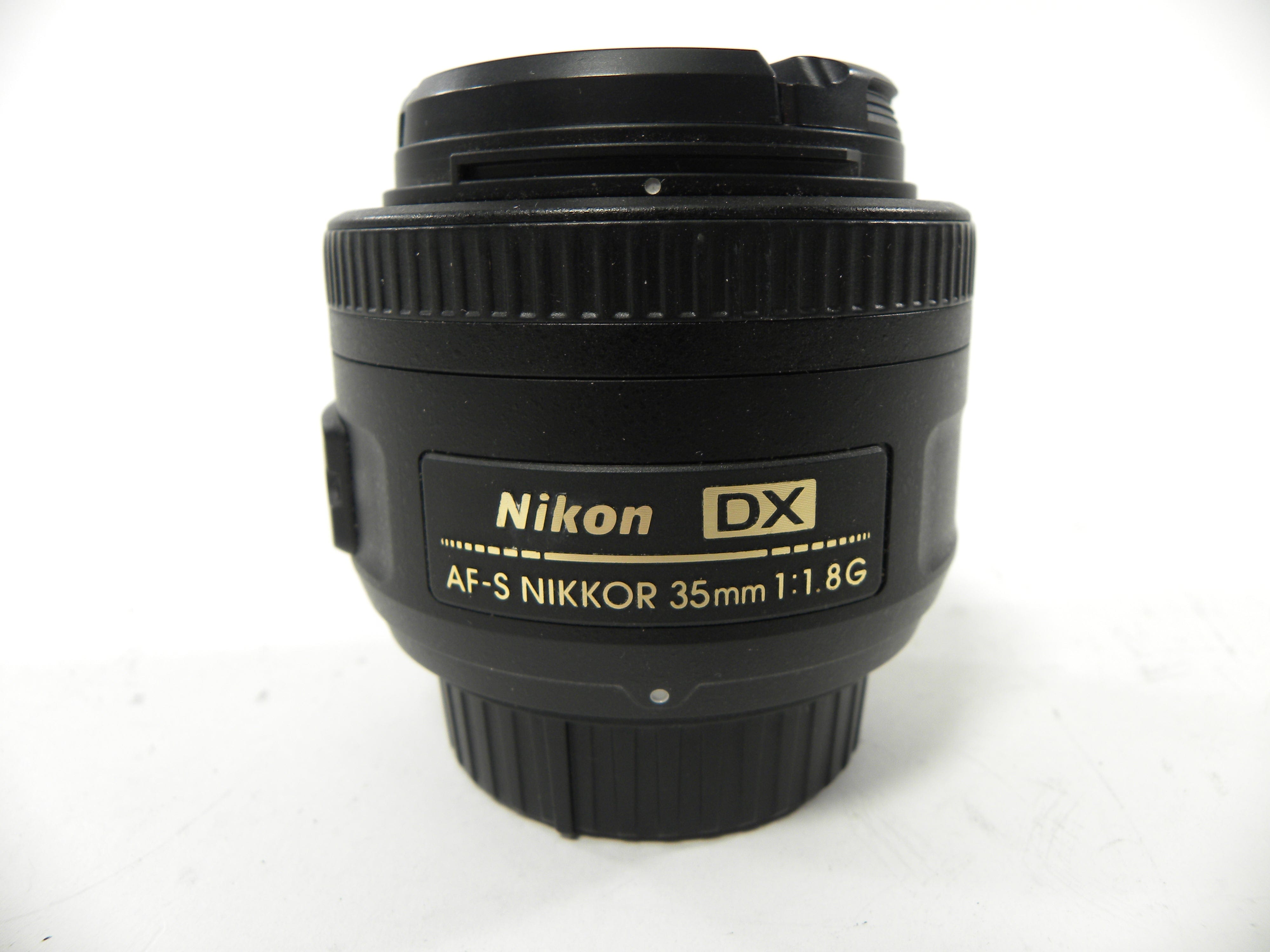 Nikon AF-S Nikkor DX 35mm f1.8G – Camera Exchange