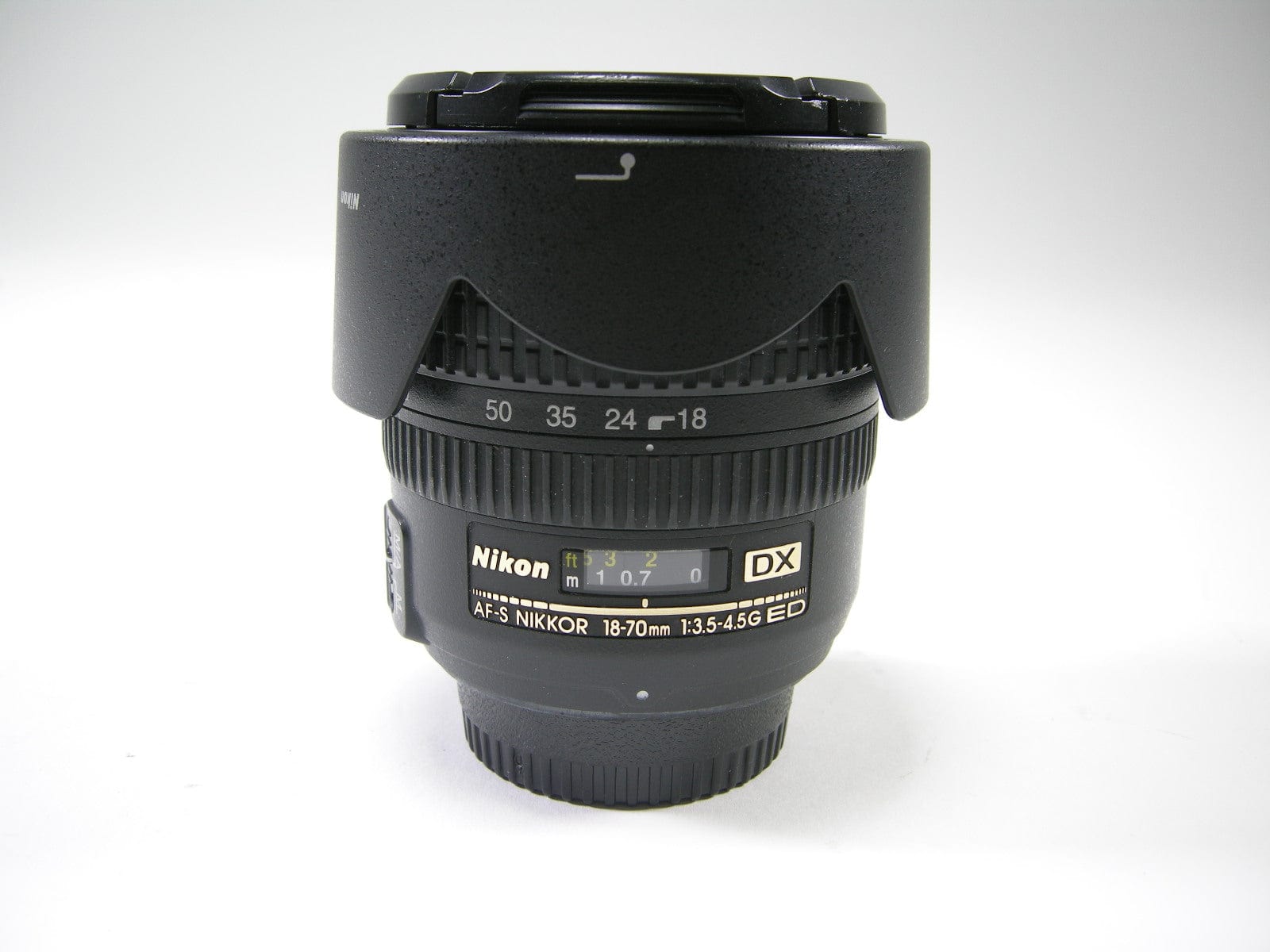 Nikon AF-S Nikkor DX ED IF 18-70mm f3.5-4.5G – Camera Exchange