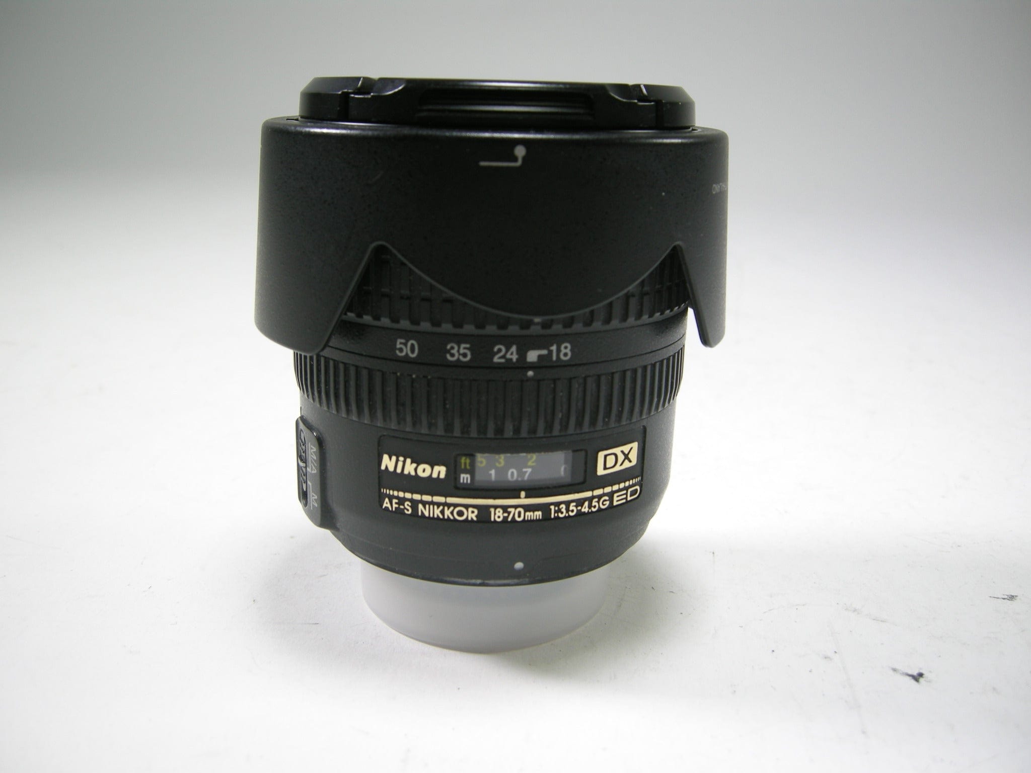 ニコン AF-S DX 18-70mm F3.5-4.5 G ED 9062 - レンズ(ズーム)