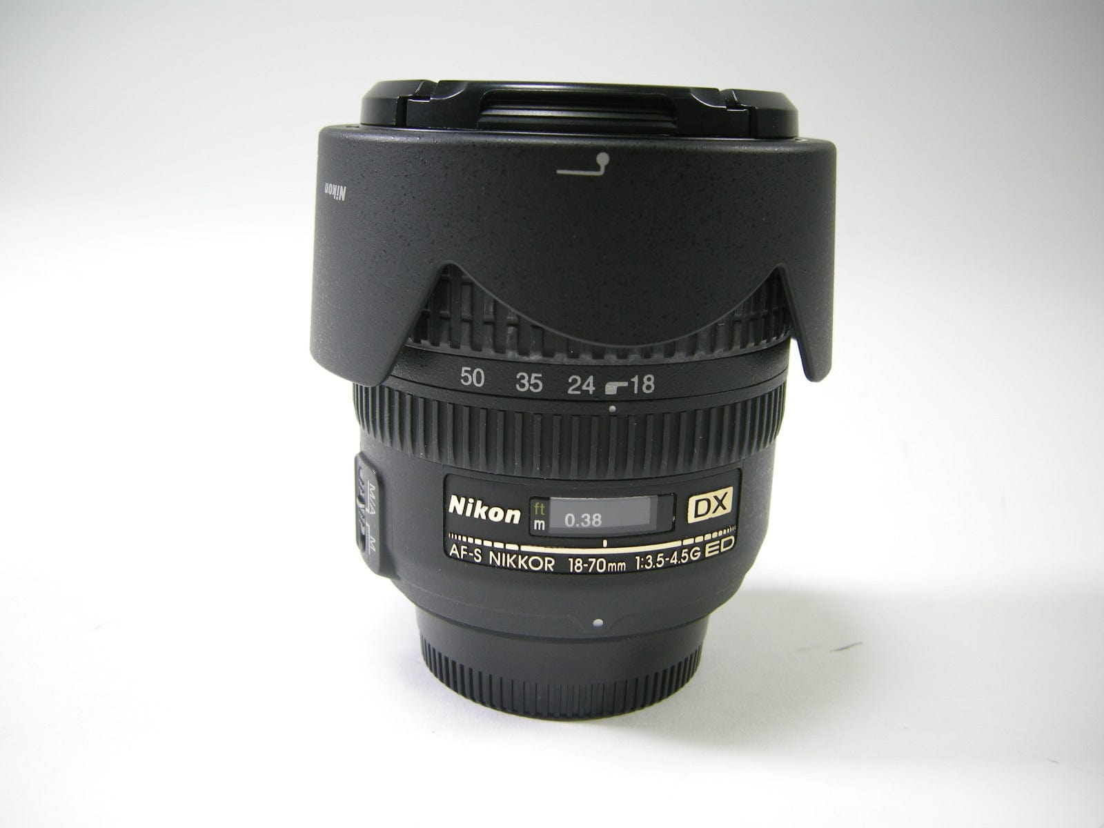 Nikon AF-S Nikkor DX ED IF 18-70mm f3.5-4.5G – Camera Exchange