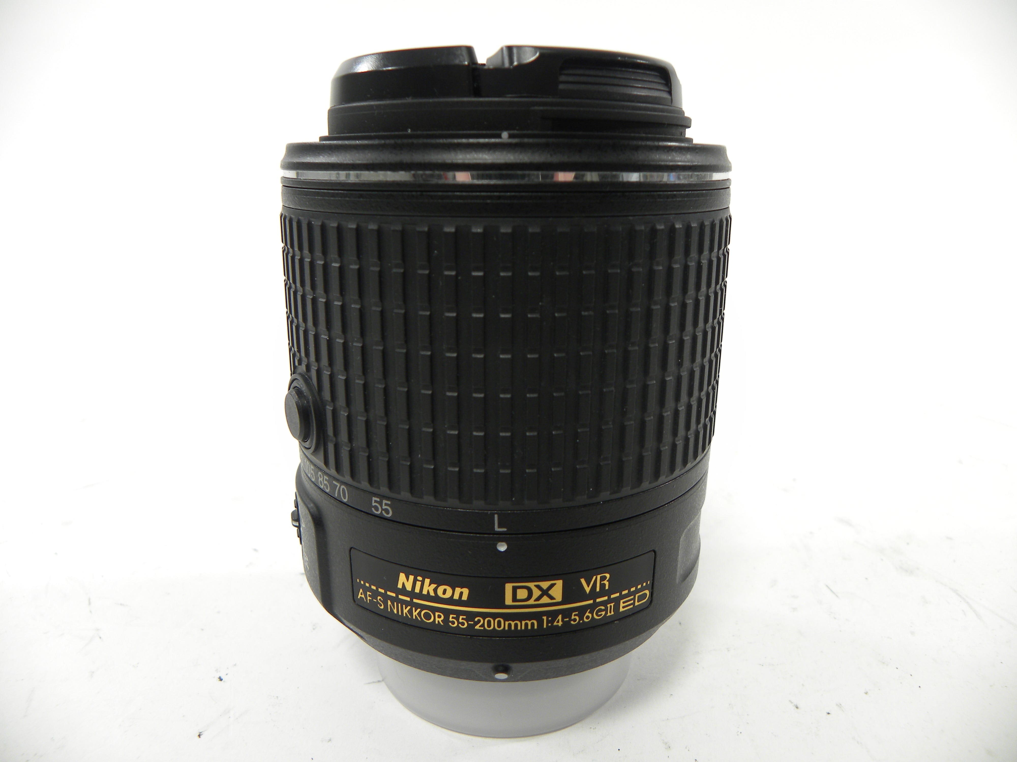 Nikon AF-S Nikkor DX VR ED 55-200mm, f4-5.6II – Camera Exchange