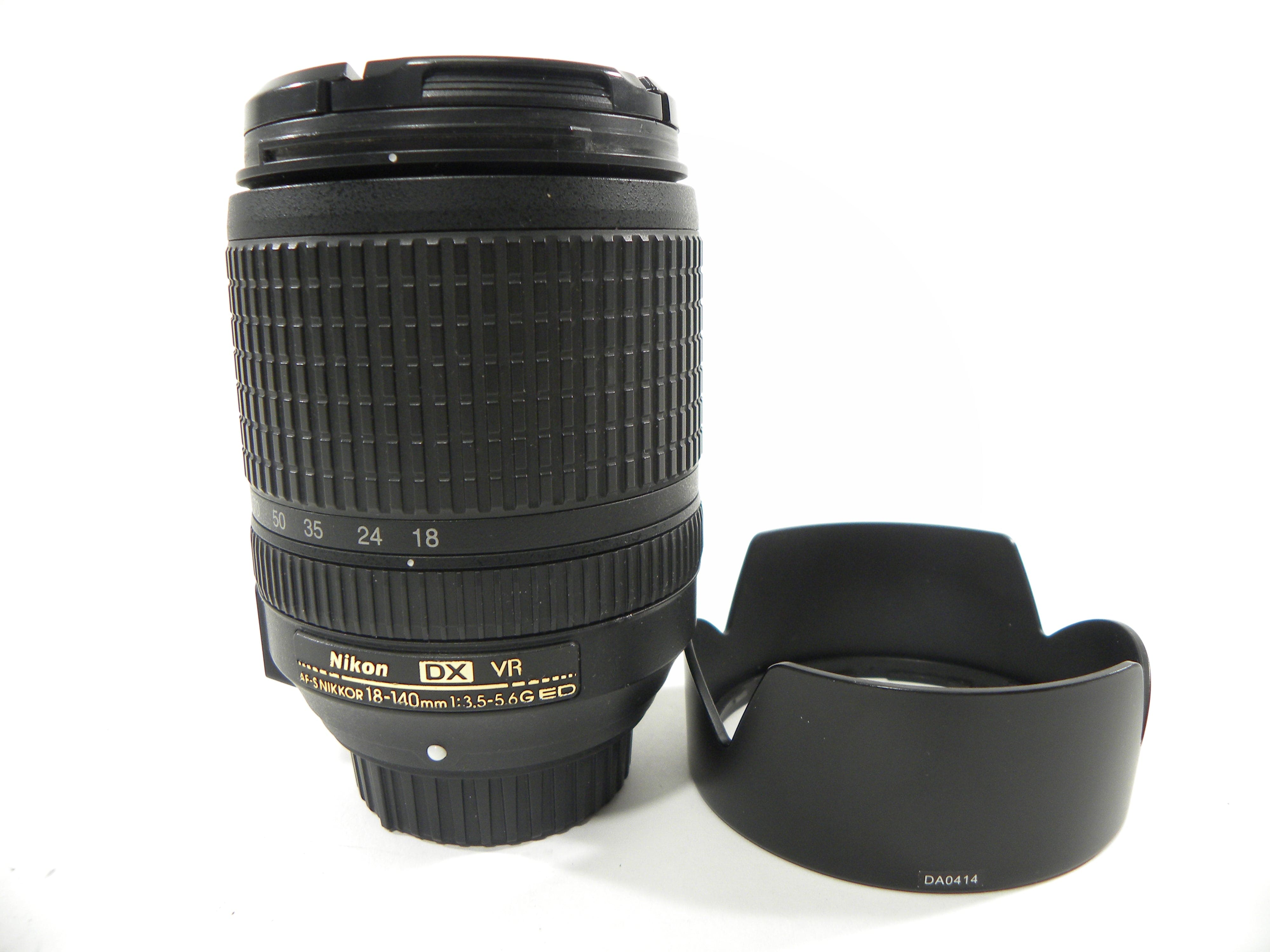Nikon AF-S Nikkor DX VR ED IF 18-140mm f3.5-5.6G – Camera Exchange