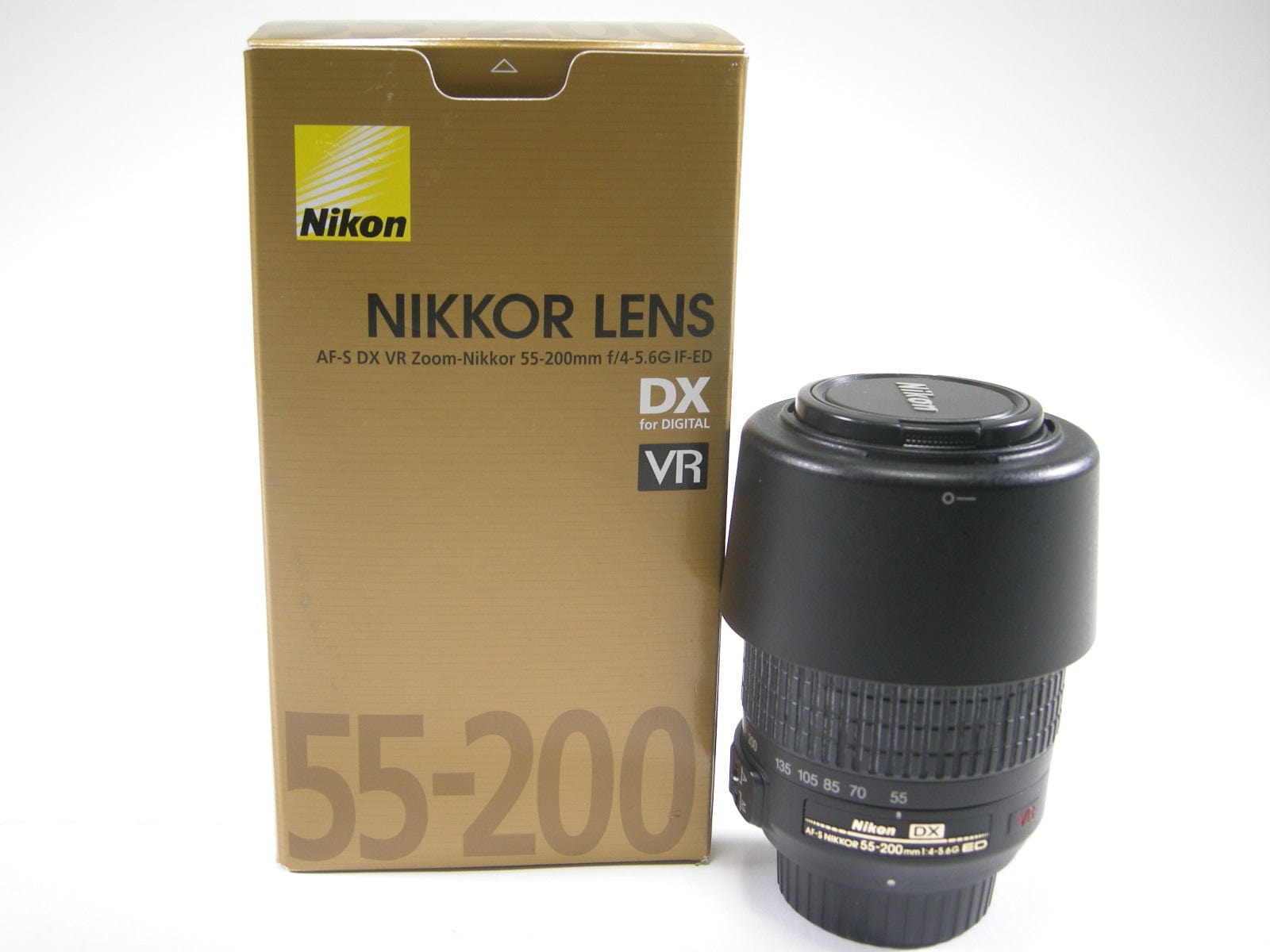 Nikon ニコン Zoom-Nikkor 55-200mm f/4-5.6G（AF-S DX VR Zoom-Nikkor 