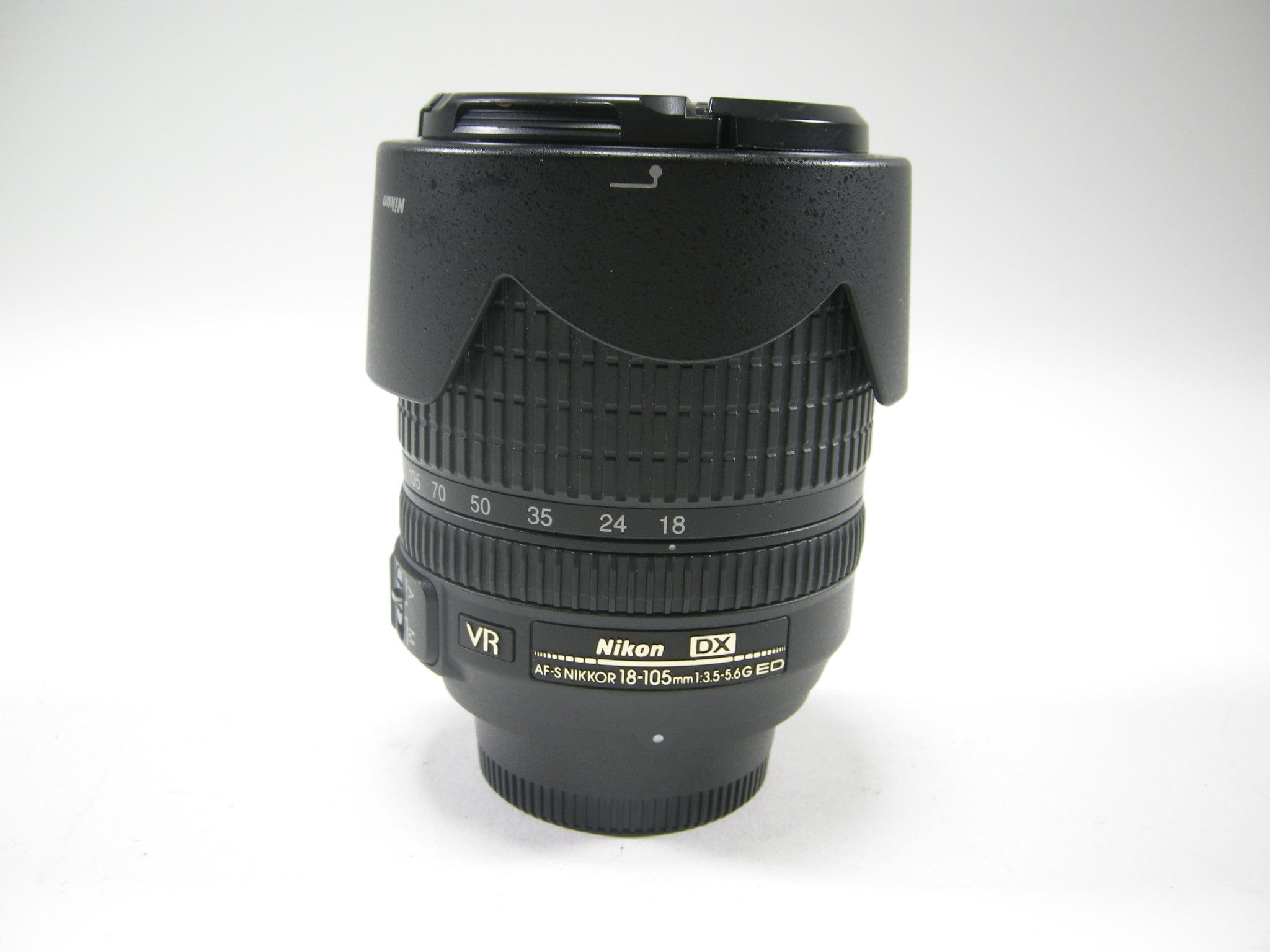 Nikon AF-S 18-105mm 3.5-5.6G ED DX VR 61 【SALE／60%OFF】 - レンズ 