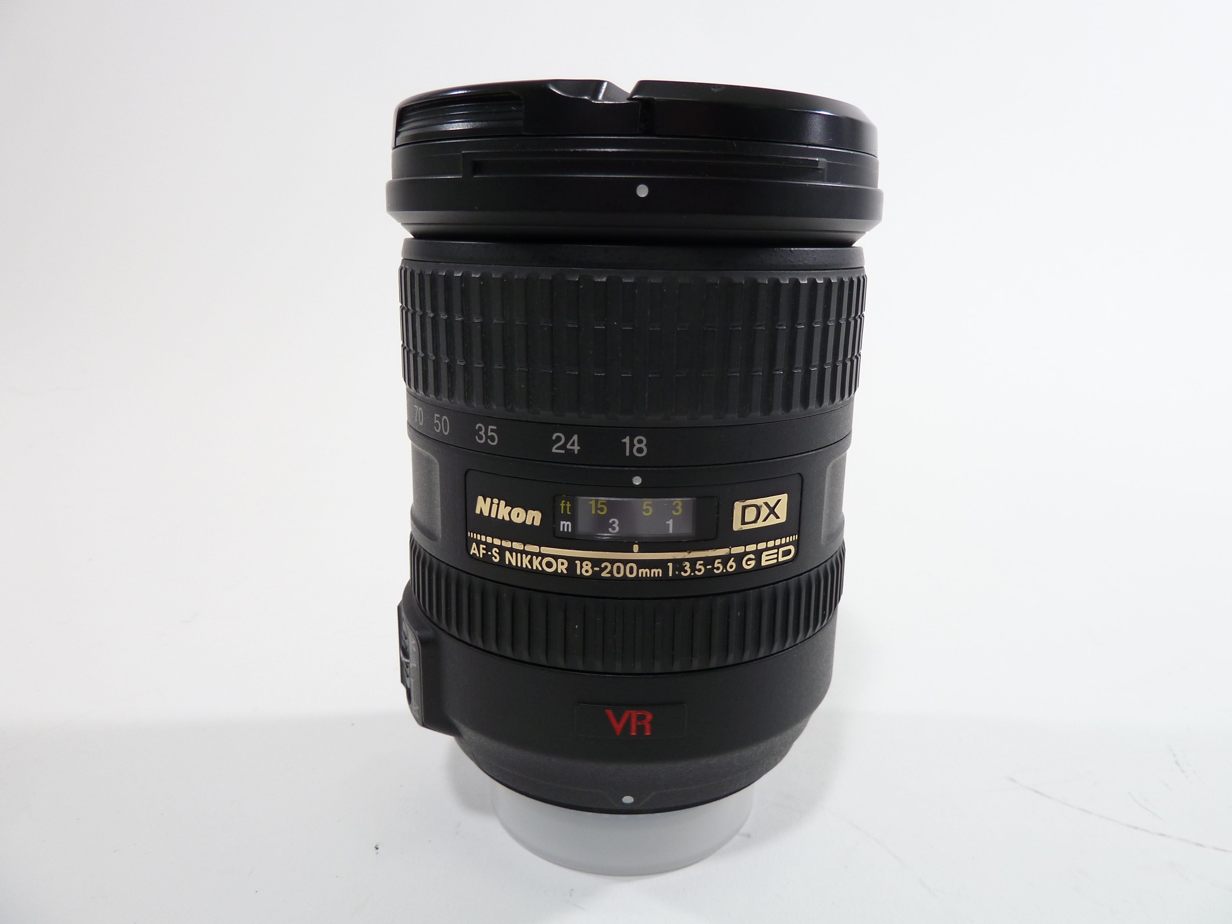 Nikon AF-S Nikkor DX VR IF ED 18-200mm f3.5-5.6G – Camera Exchange