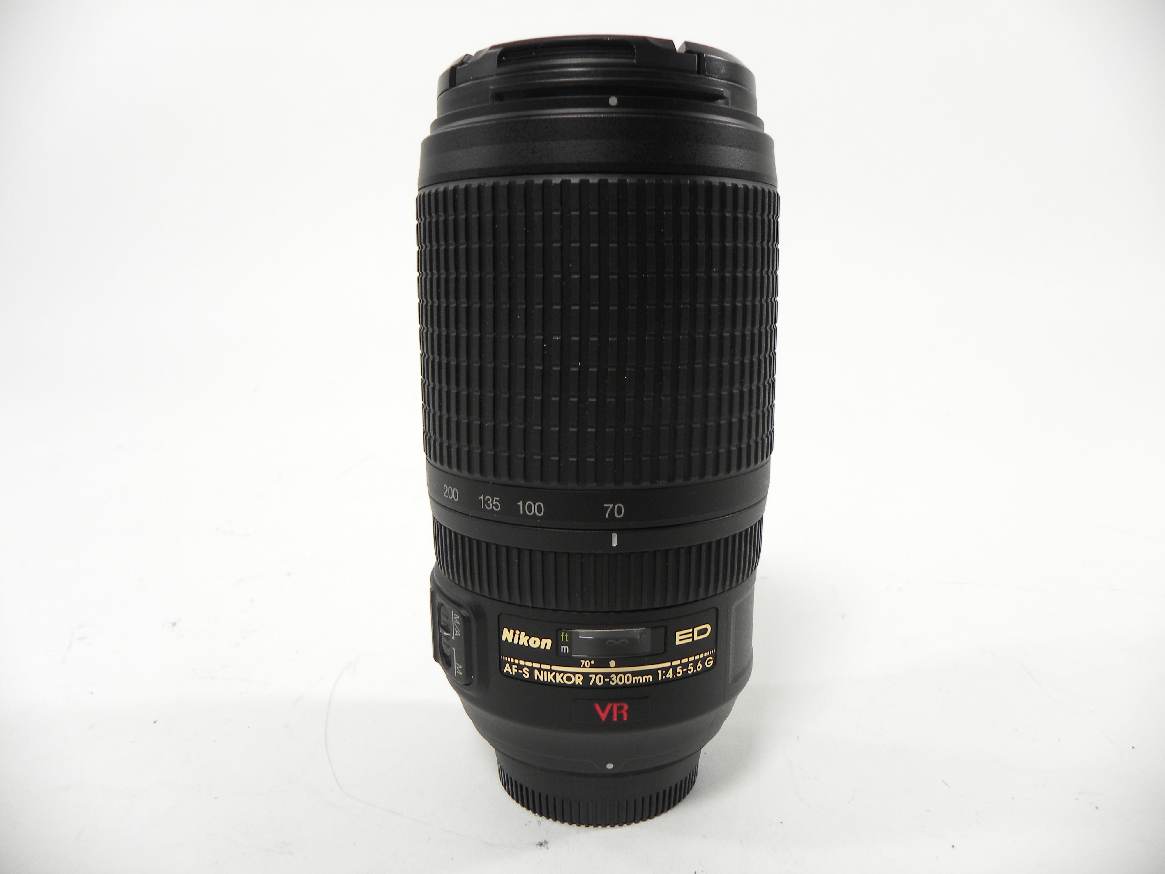 Nikon AF-S Nikkor ED VR IF 70-300 f4.5-5.6G – Camera Exchange Nikon AF-S Nikkor ED VR IF 70-300 f4.5-5.6G – Camera Exchange