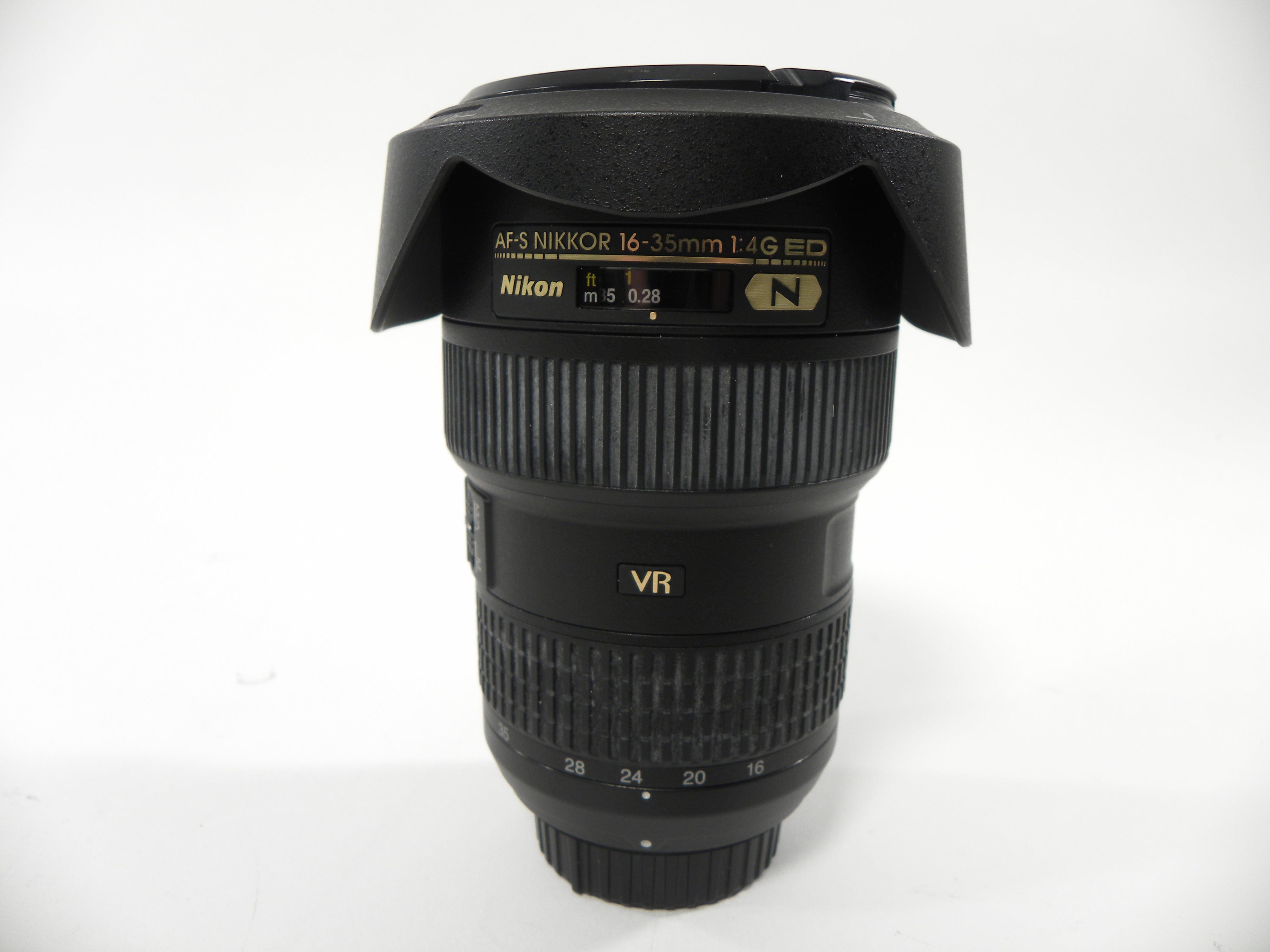 Nikon AF-S Nikkor N VR ED IF 16-35mm f4 G – Camera Exchange